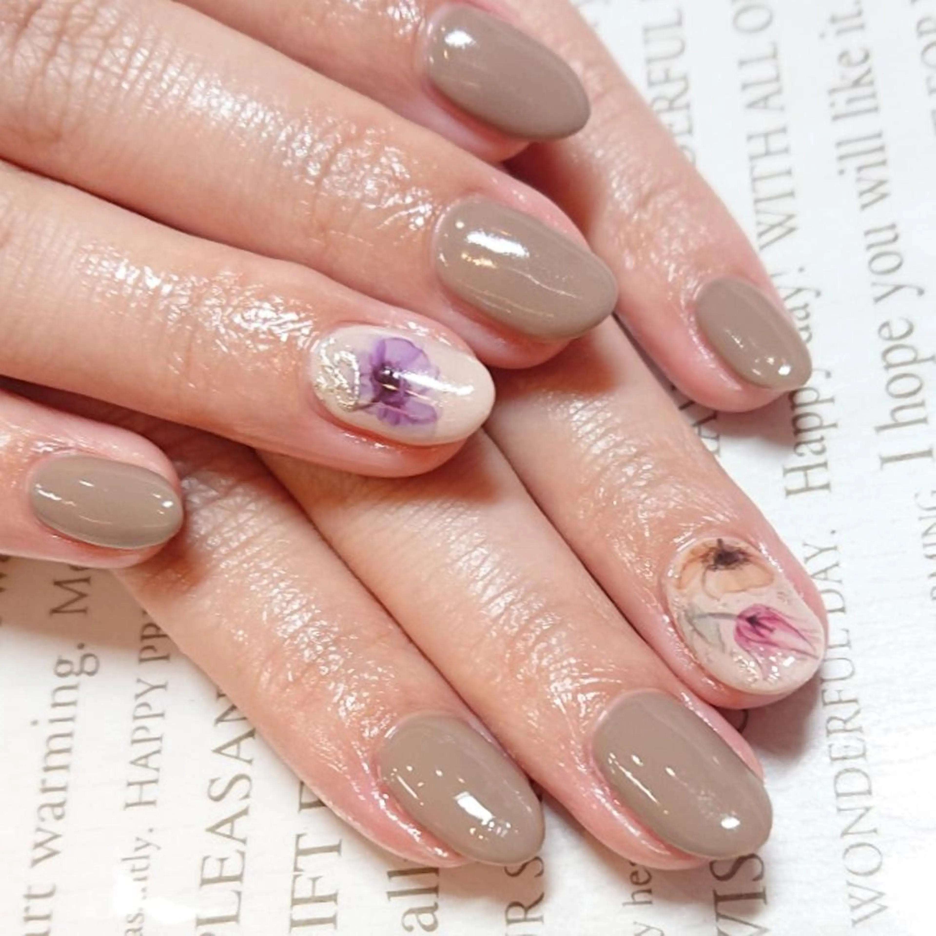 ネイル SEPTNAIL 中澤のネイルデザイン