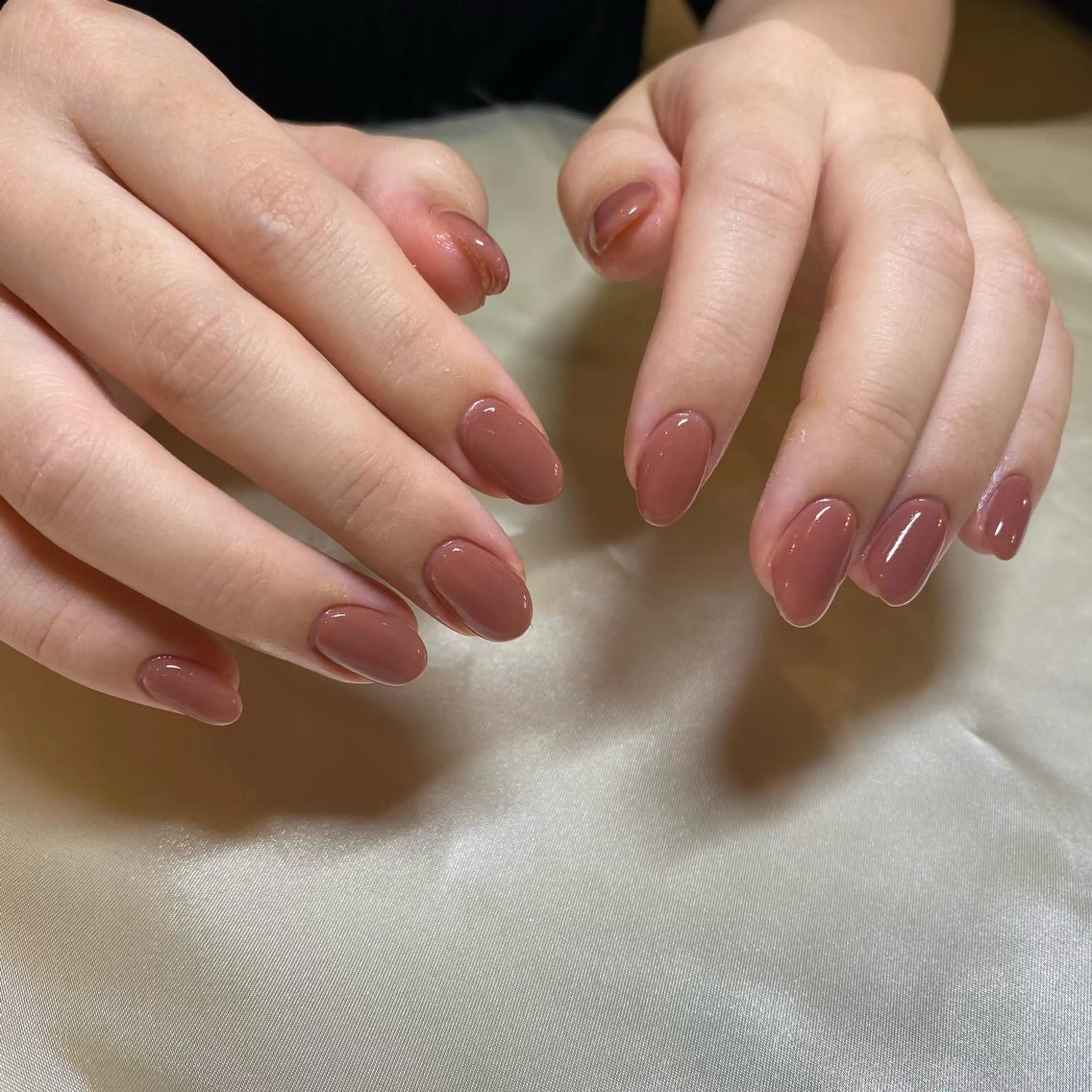 ネイル ピンク daisy lash天王寺　池阪のマツエク・マツパデザイン