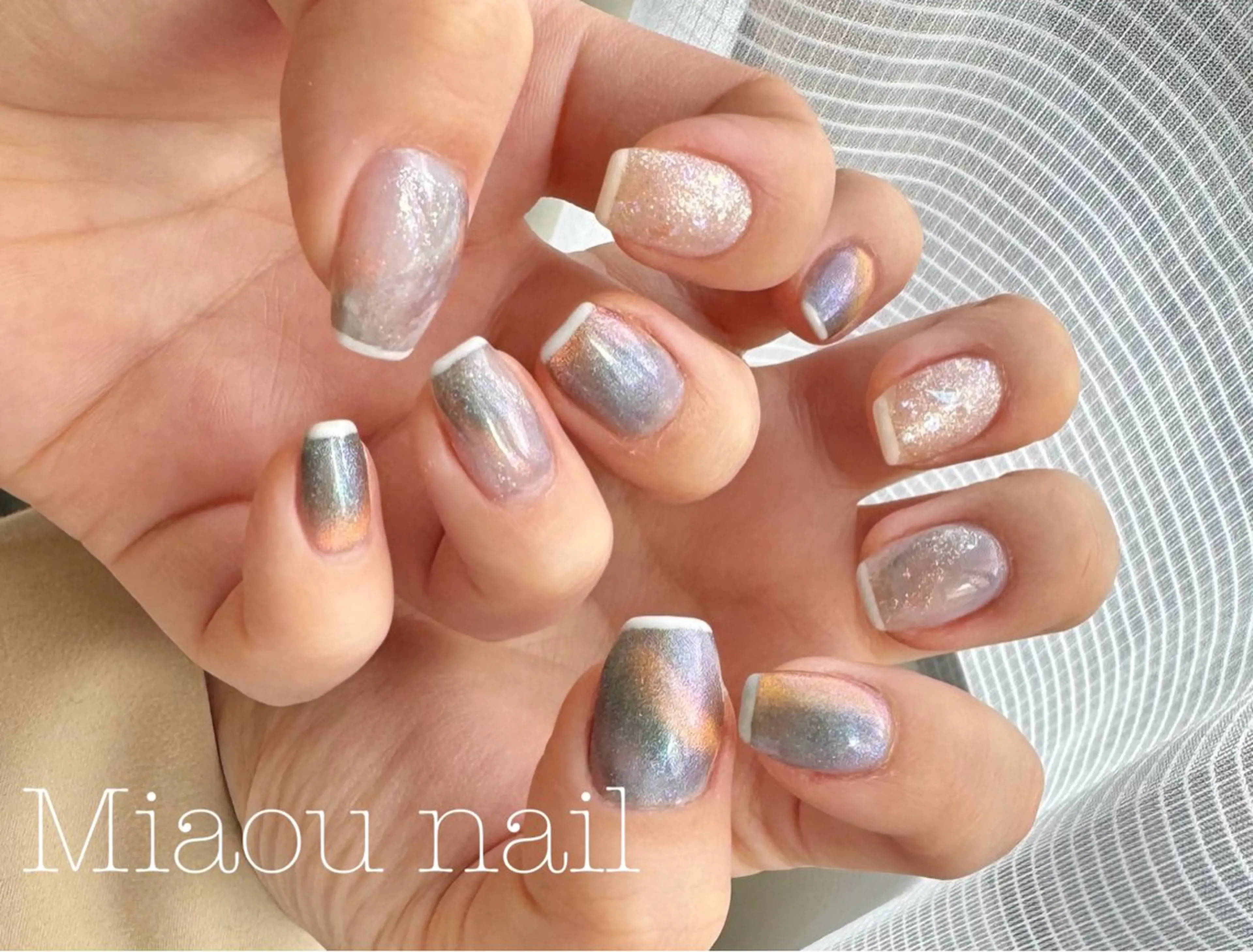 ネイル Miaou nail ミャウ ネイルのネイルデザイン