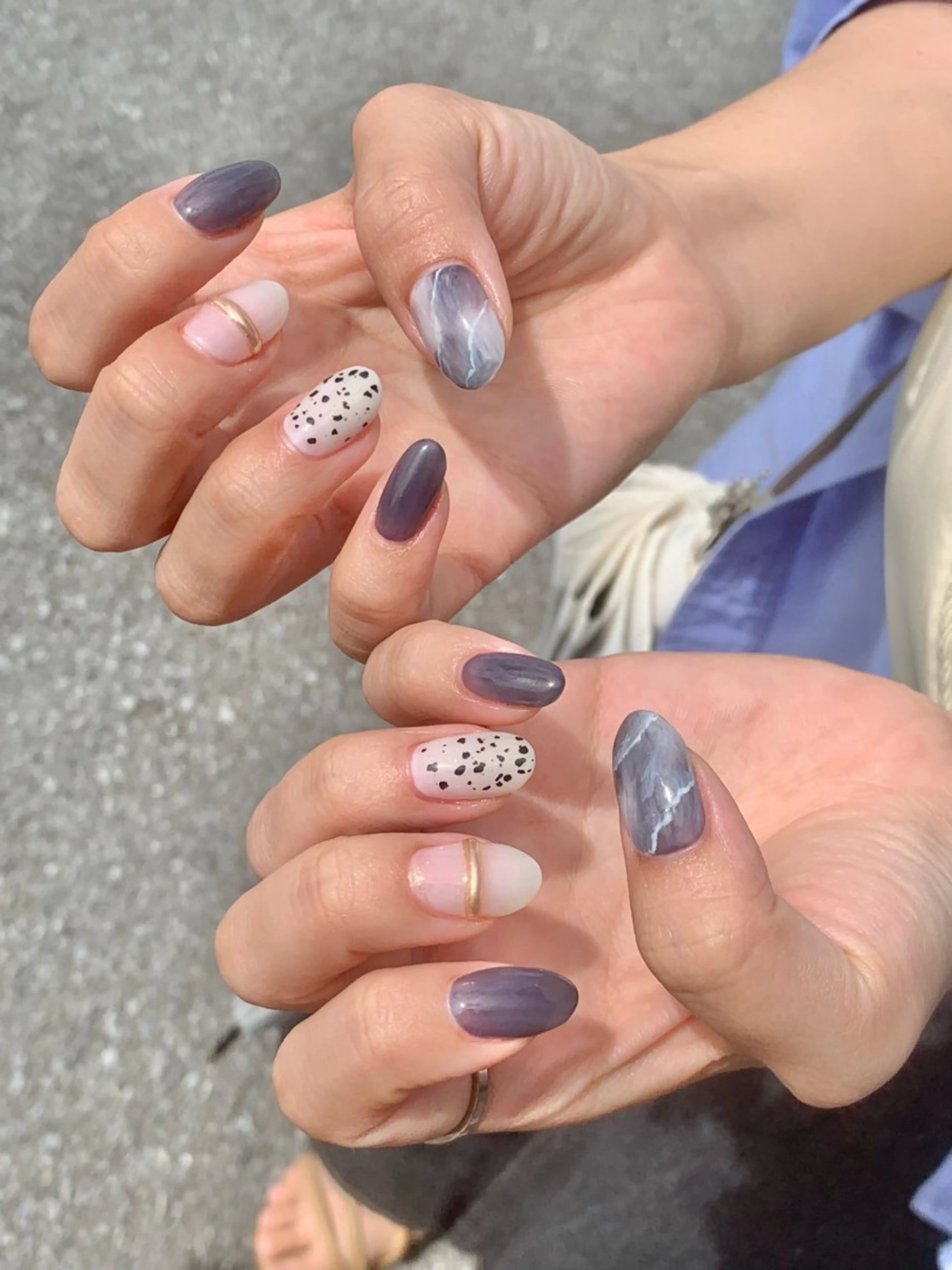 ネイル うるま市サロン Yuko Izawaのネイルデザイン