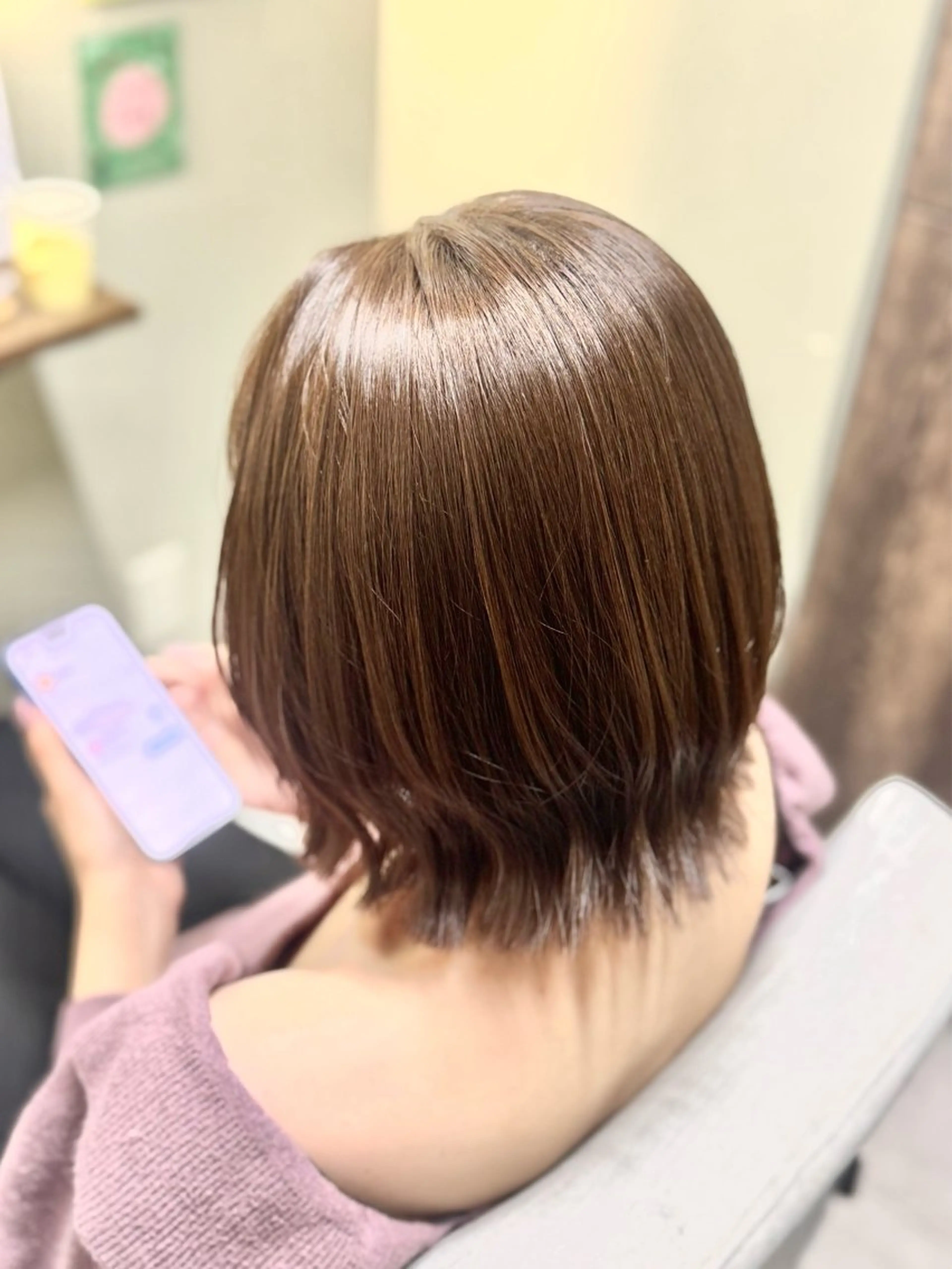 ショート 巻ける美髪矯正/ 韓国ヘア/yutaのヘアスタイル