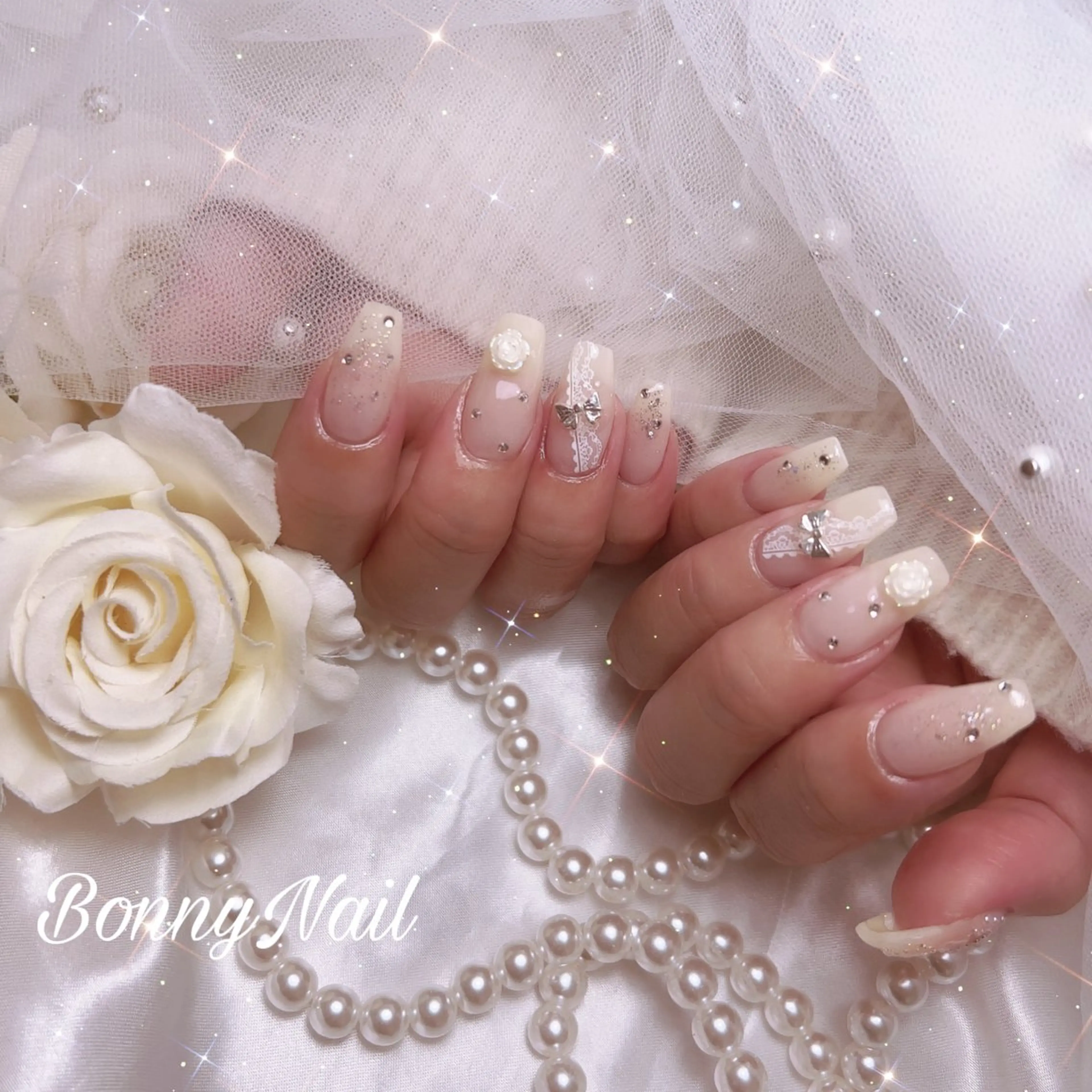 ネイル ハンドネイル Bonny Nailのネイルデザイン