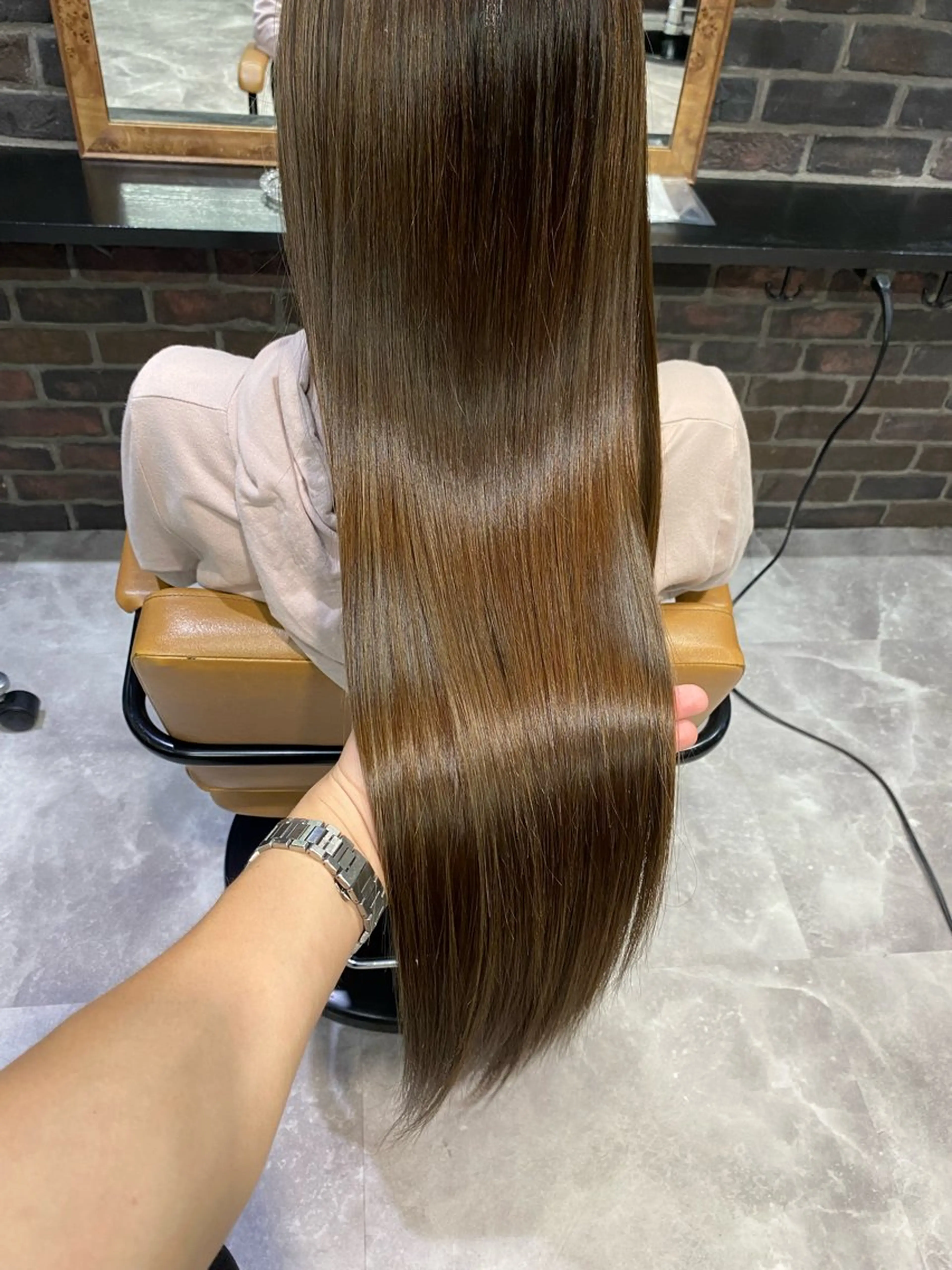 ロング カラー ヘアカラー トリートメント ヘアセット 🌻Insta指名 NO.1🌻Shoのヘアスタイル