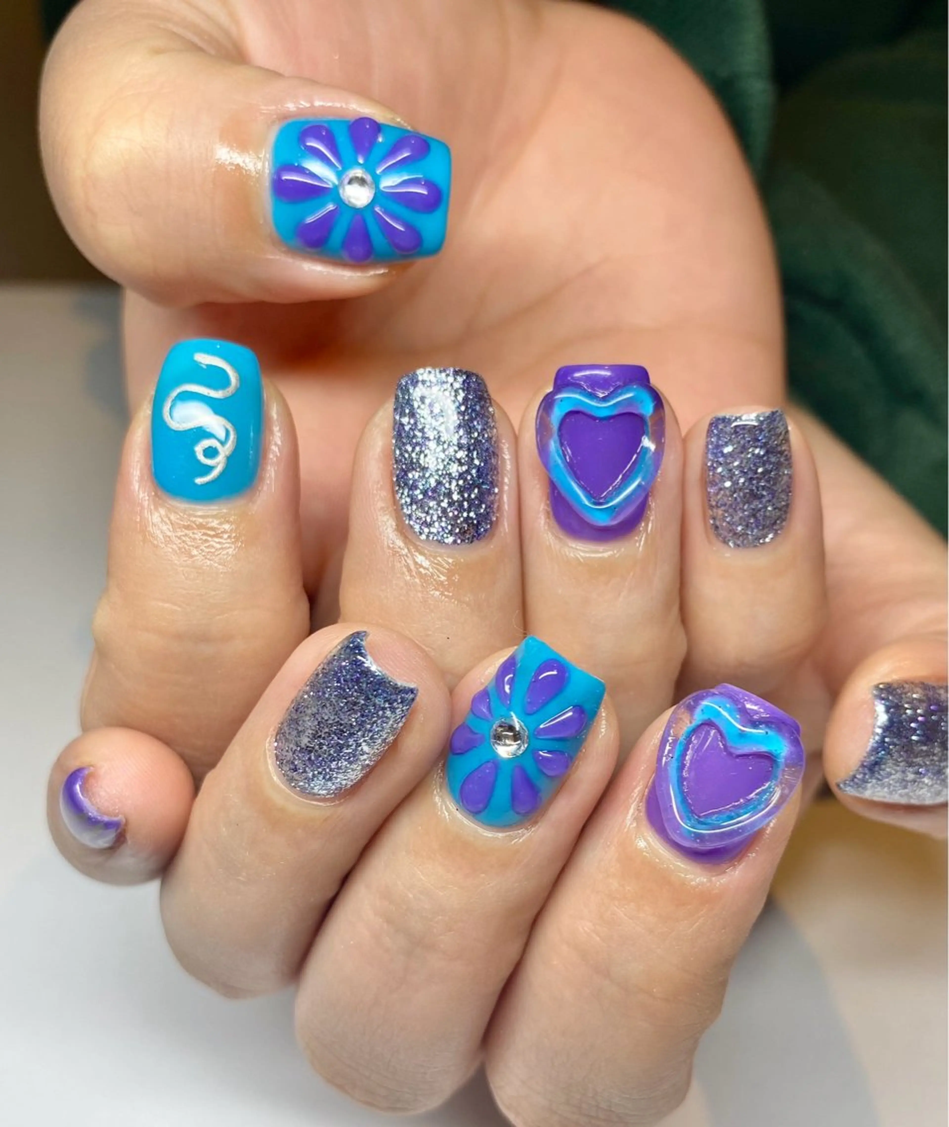 ネイル E bella 【ベラ】所属・miyuu 【E bella 】のネイルデザイン