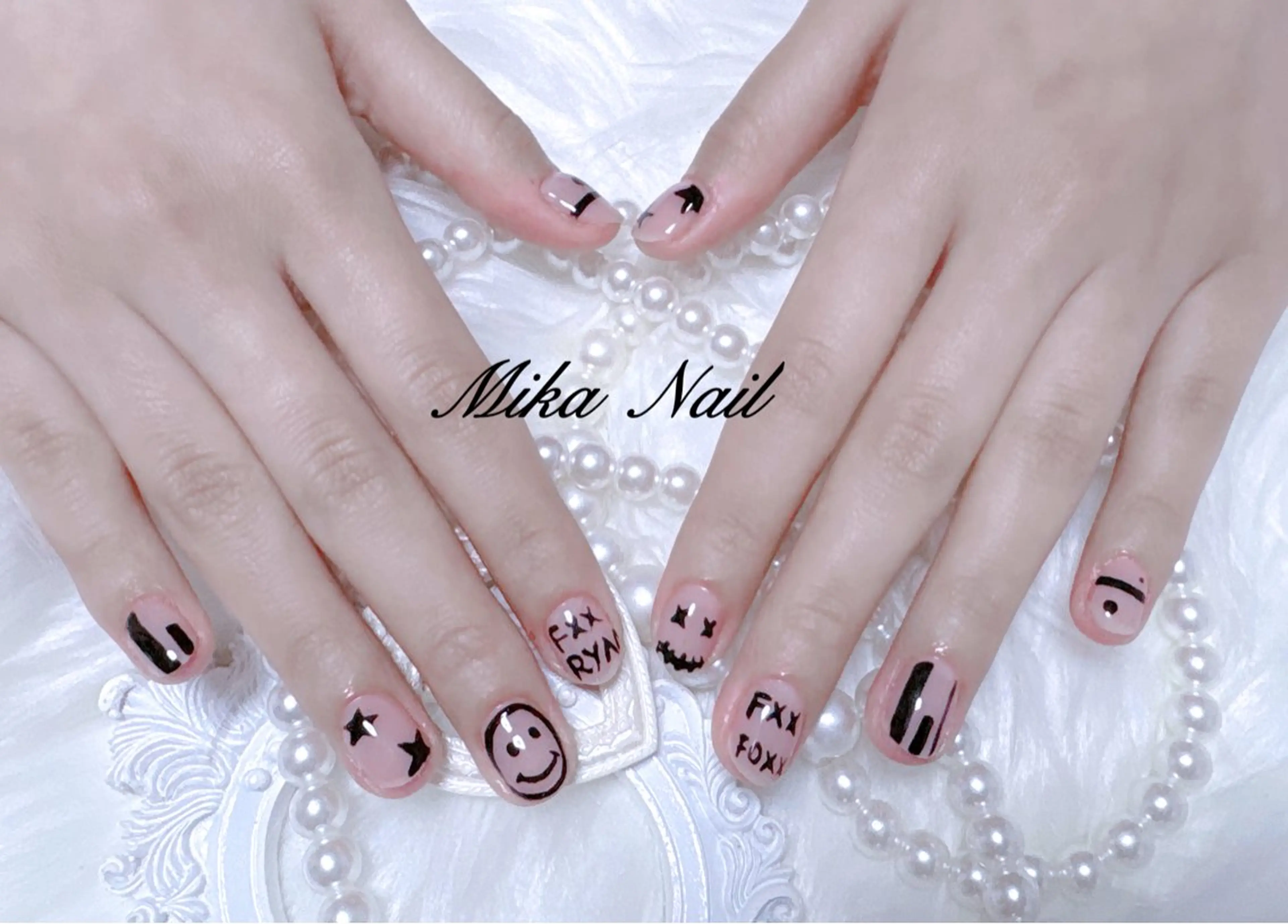 ネイル ハンドネイル Mika Nailのネイルデザイン
