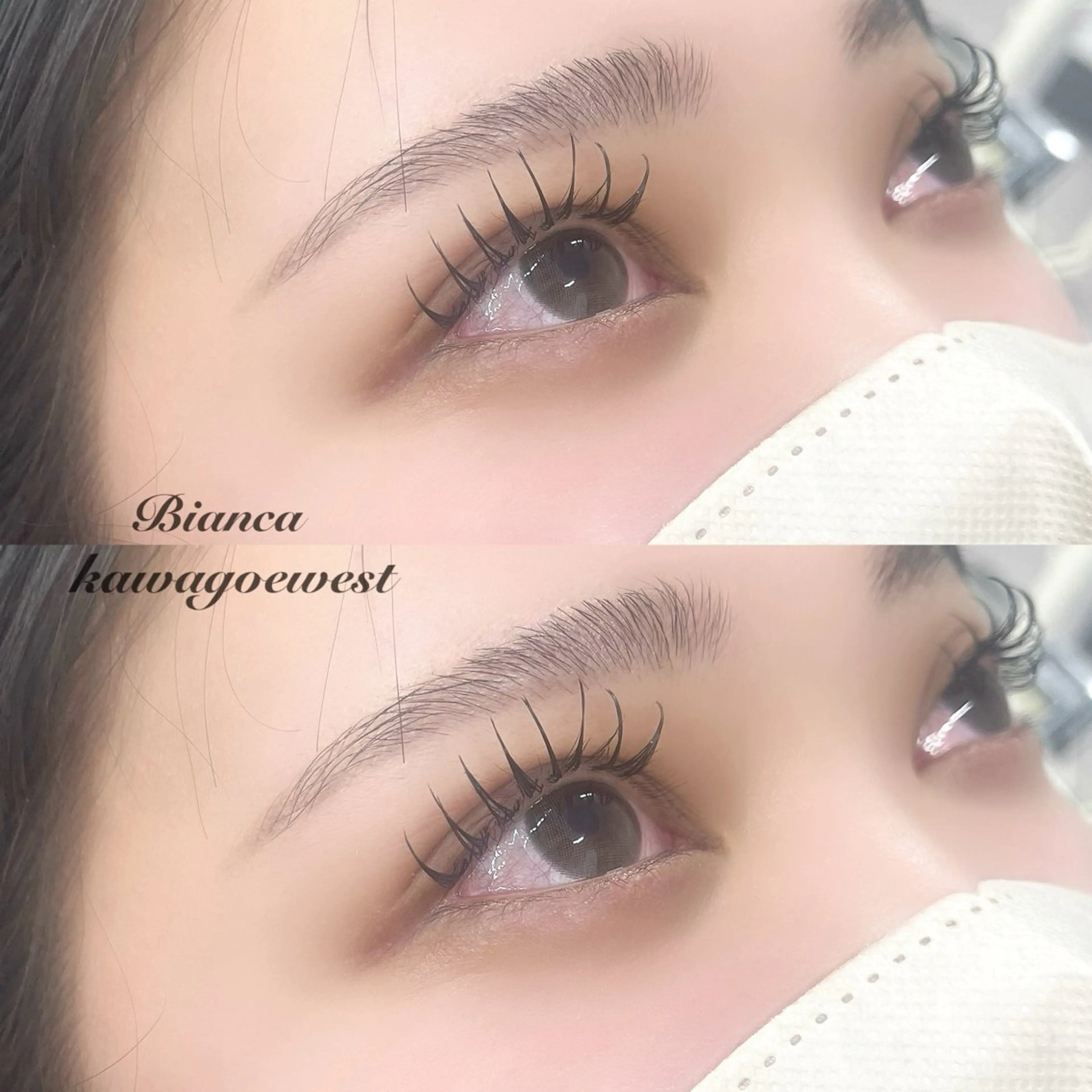 マツエク・マツパ Bianca川越西口 EGUCHIのマツエク・マツパデザイン