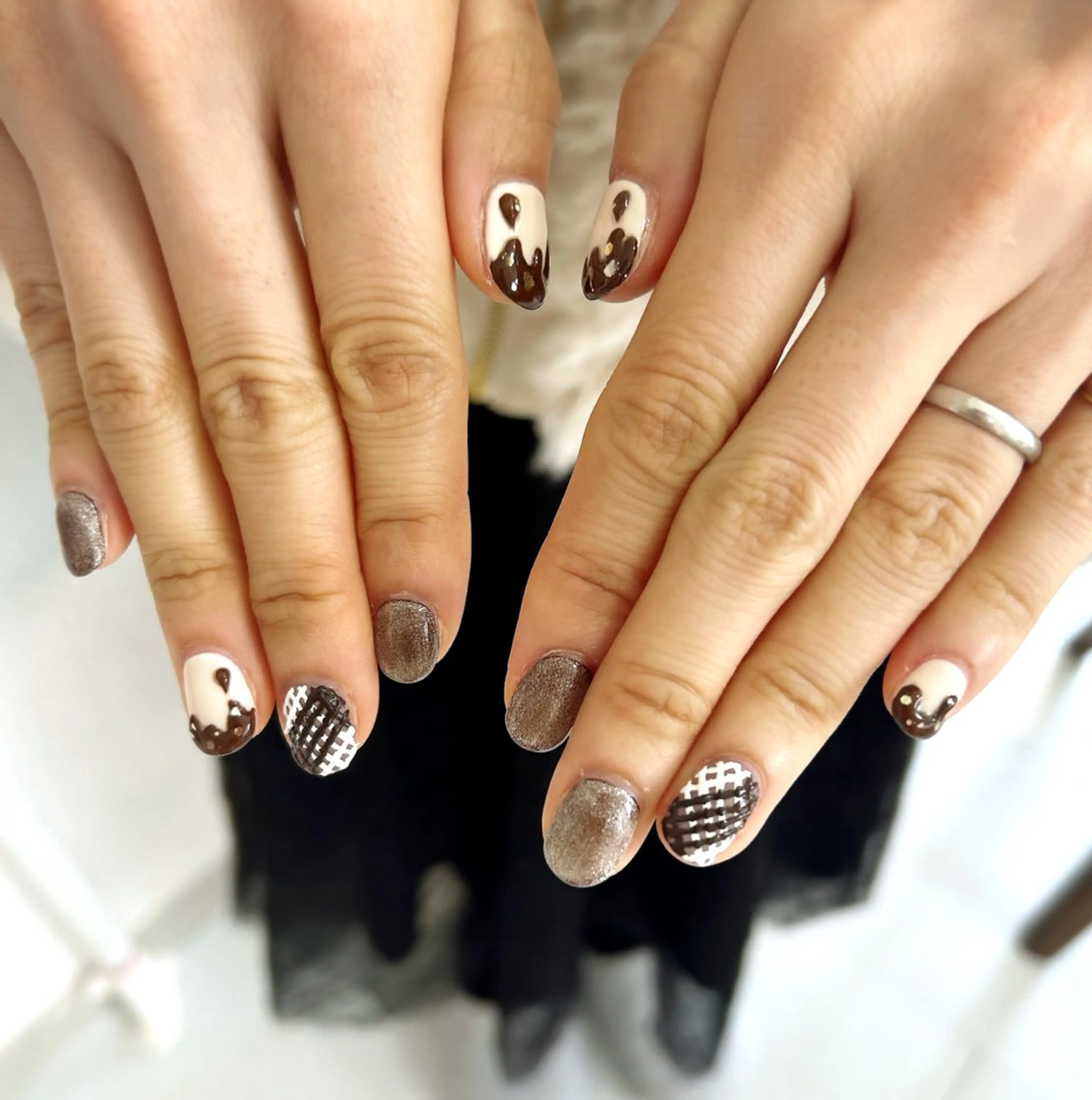 ネイル アンシャンテ所属・enchante 自由が丘のネイルデザイン