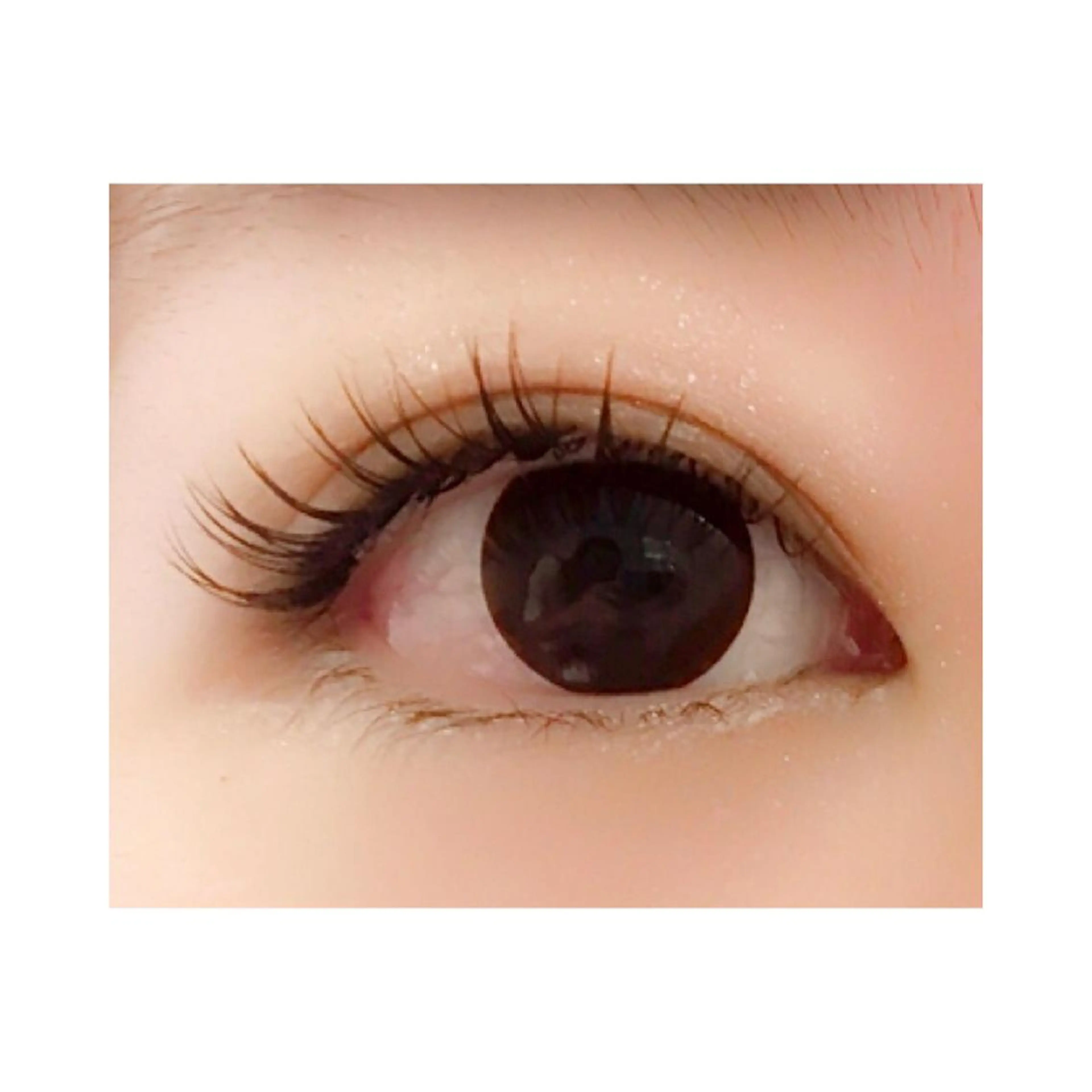 マツエク・マツパ Cheri所属・きし かりんの眉毛・アイブロウイメージ