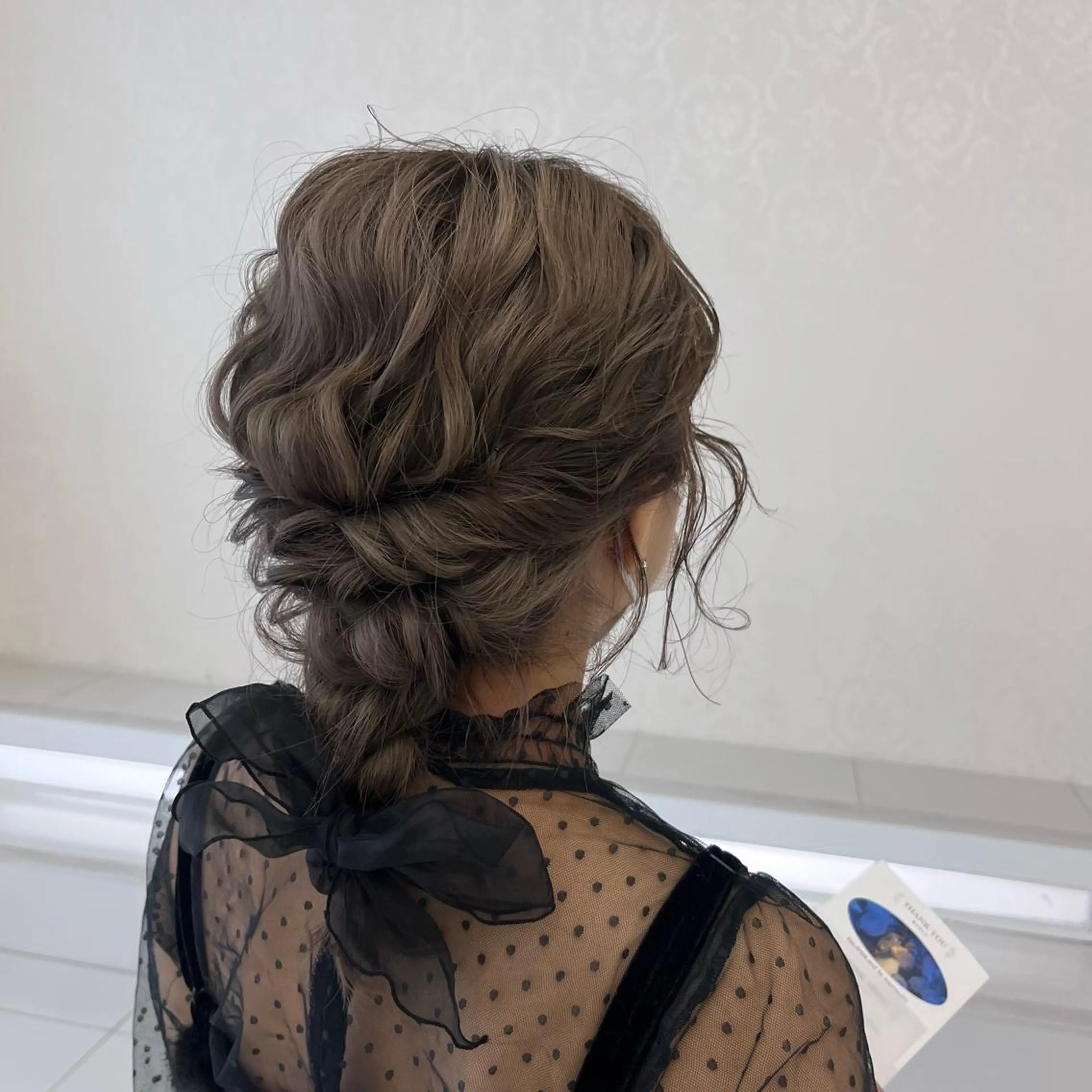 ヘアアレンジ ヘアセット 🫧🎀tasty yama🫧🪽のヘアスタイル