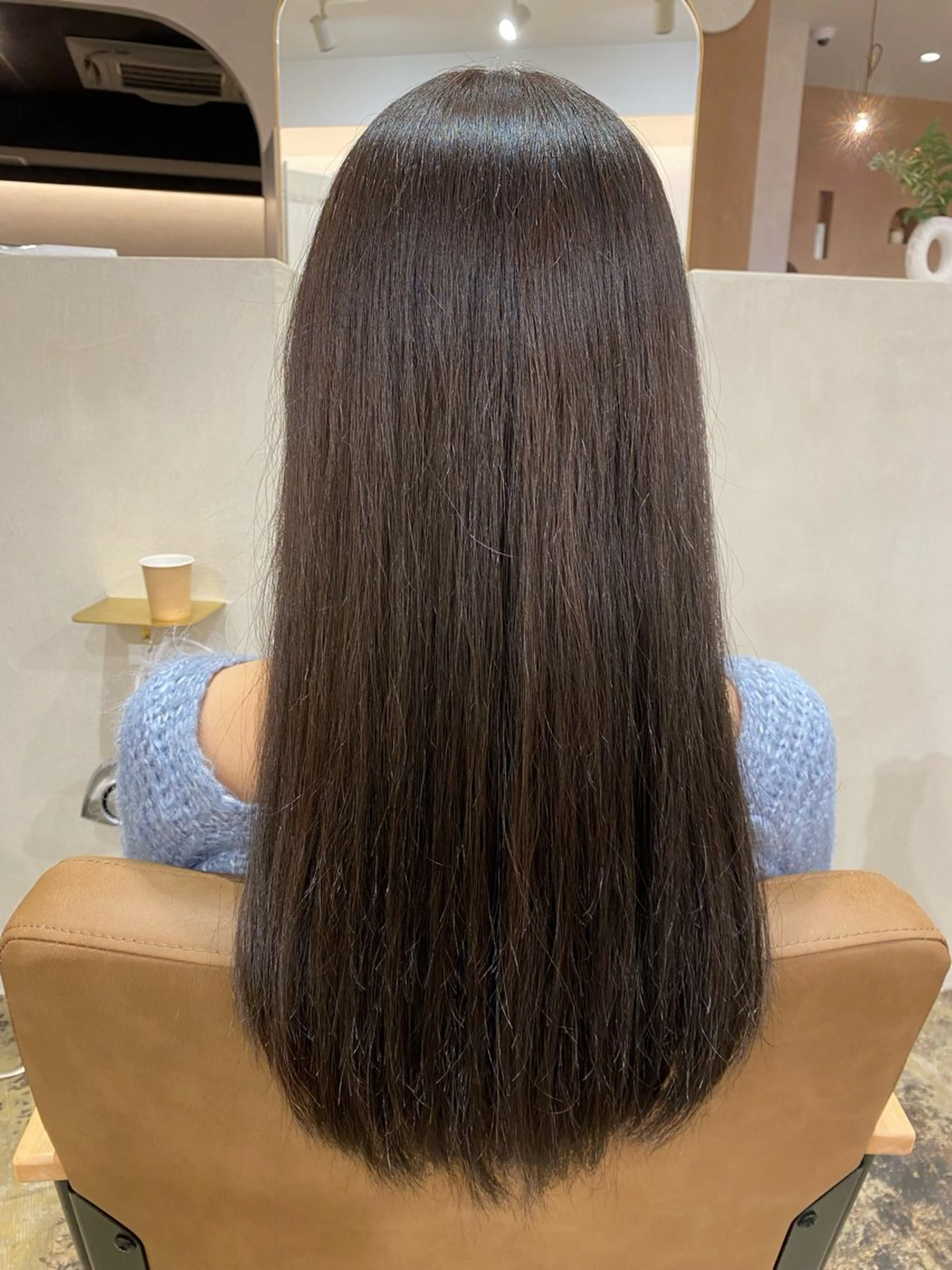 ロング カラー カット トリートメント モエカ -YUCCA-のヘアスタイル