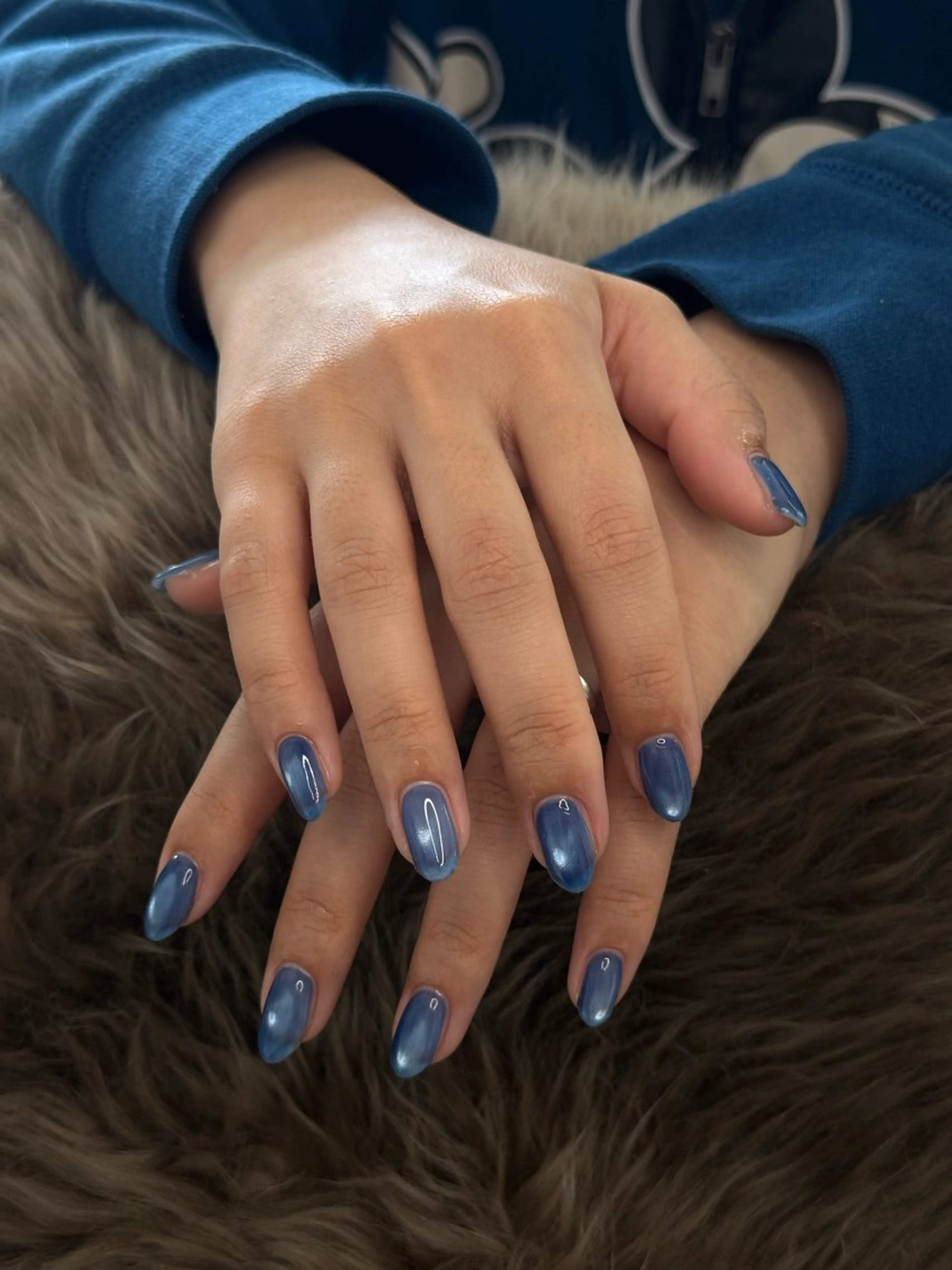 ネイル ハンドネイル The coco所属・Saya 海外風 マグ 華やかのネイルデザイン