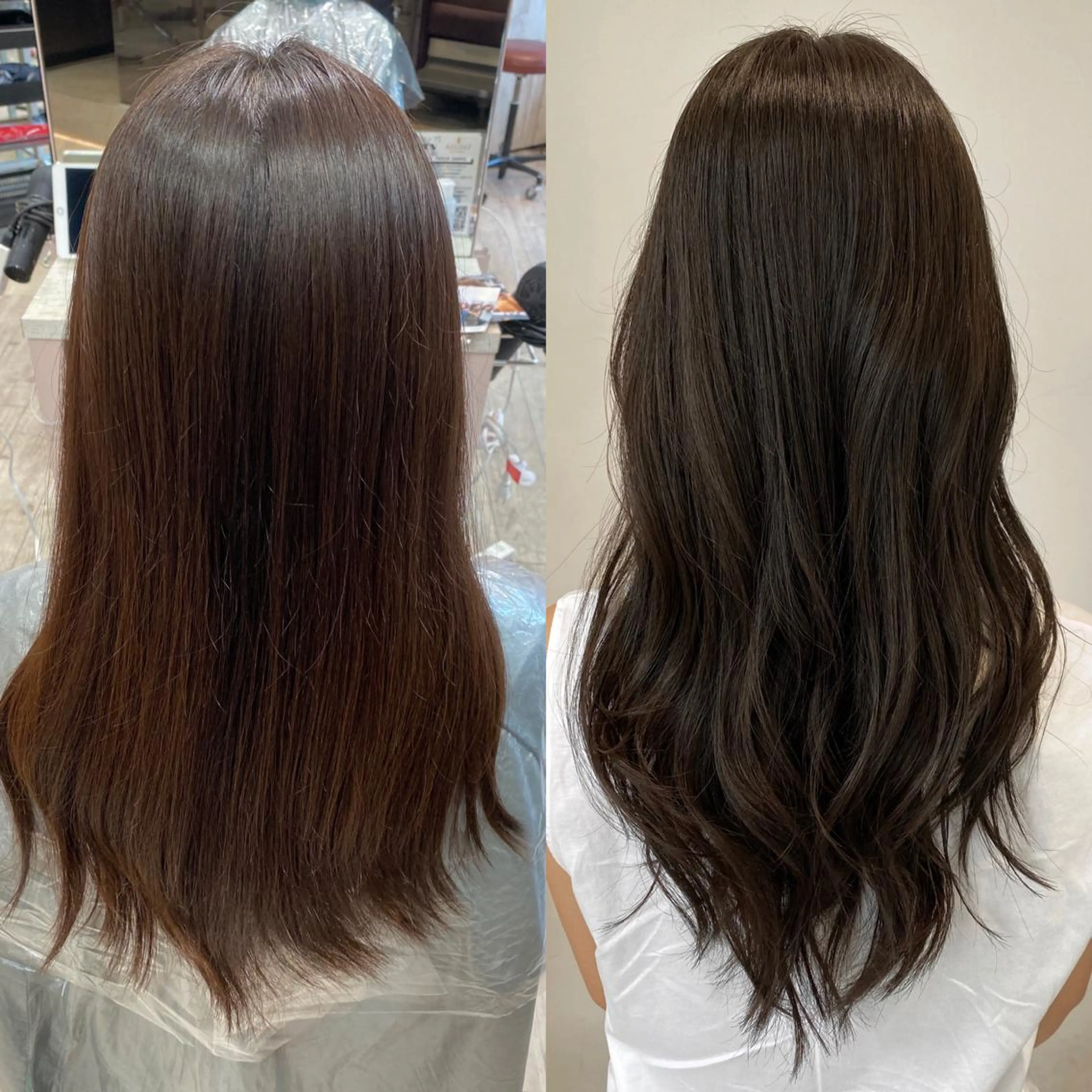 ロング On所属・顔まわりカット🌟 くびれヘア/寺門遥輝のヘアスタイル