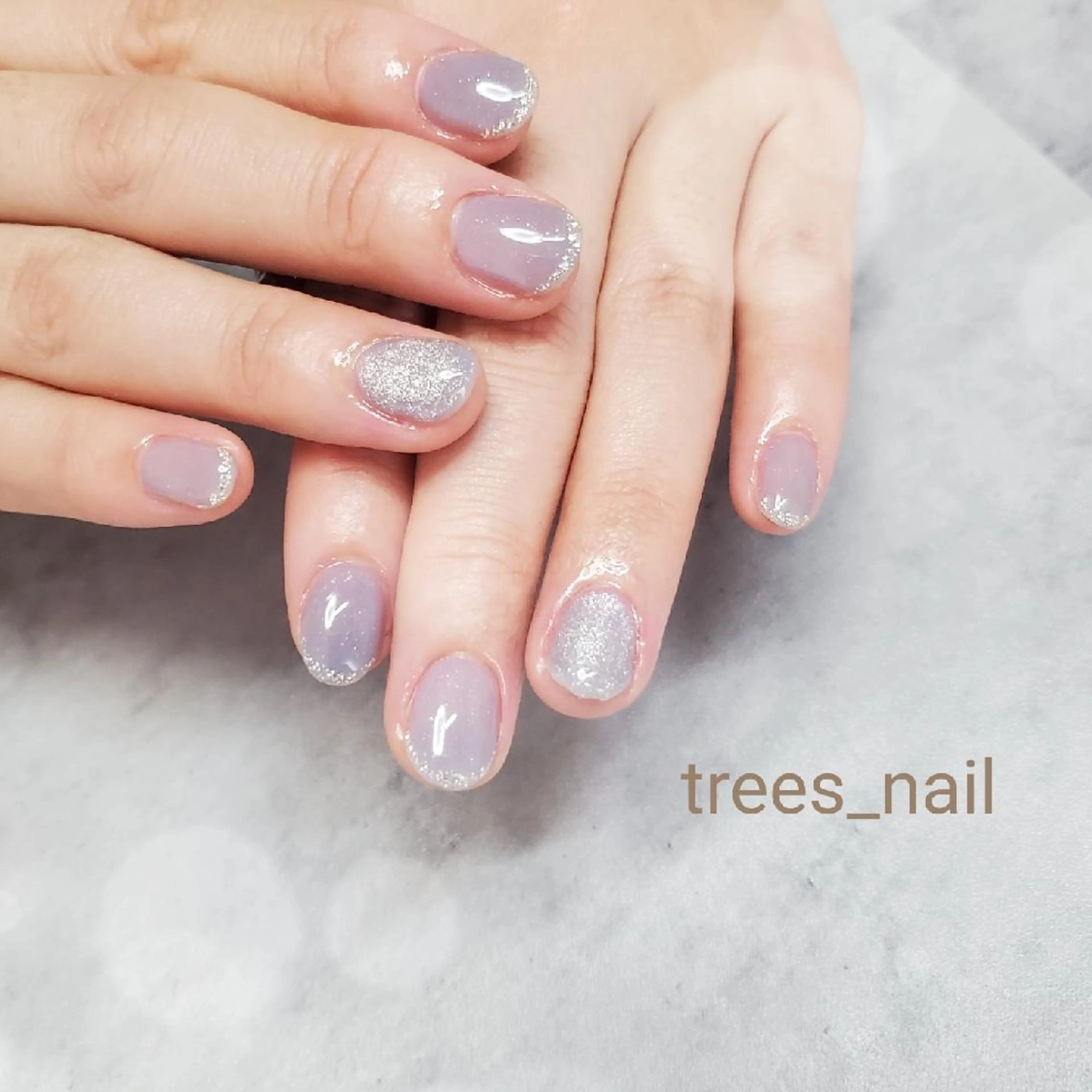 ネイル trees_ nailのネイルデザイン