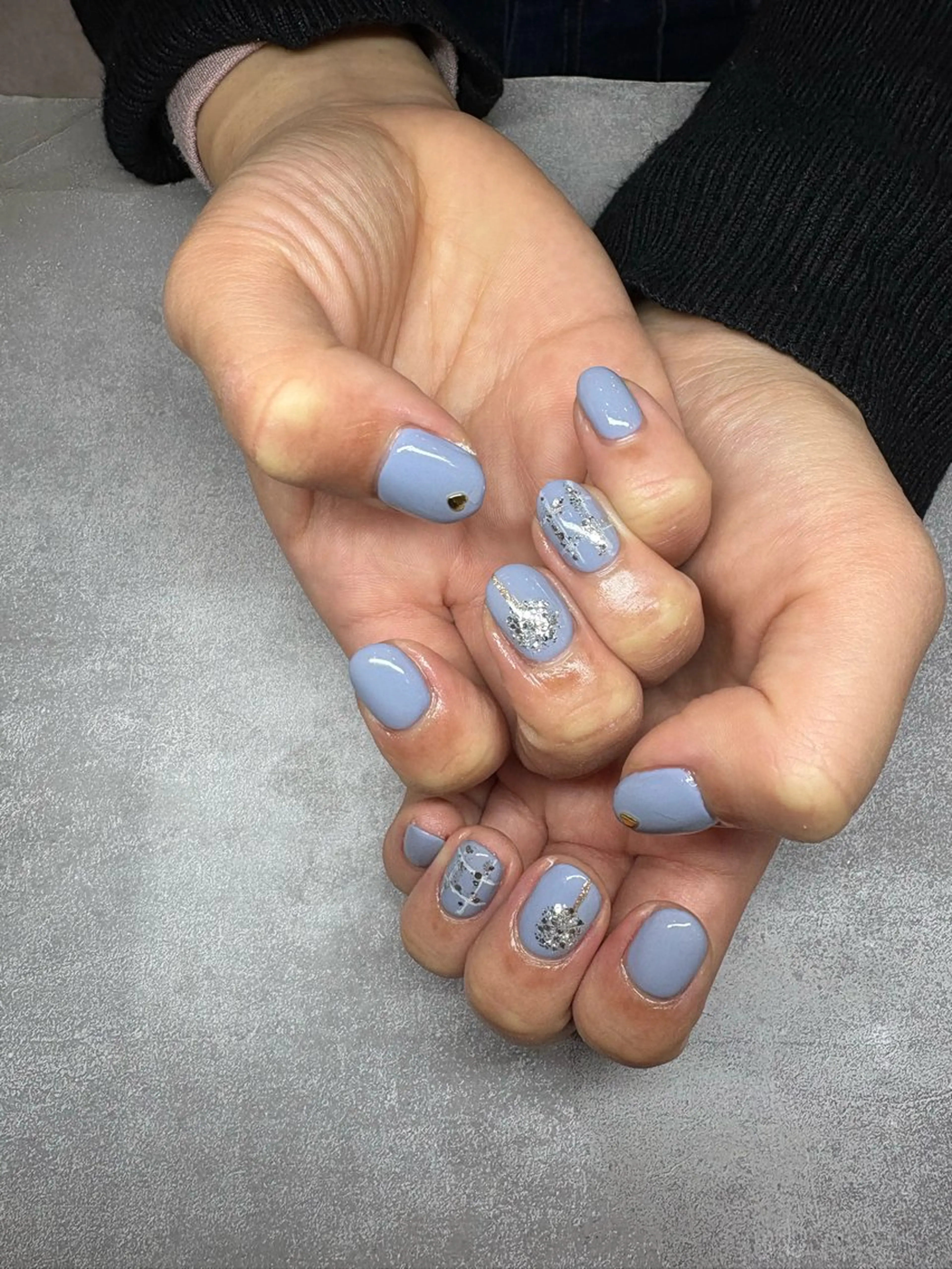 ネイル アンリッシュ新宿店 kousakaのネイルデザイン