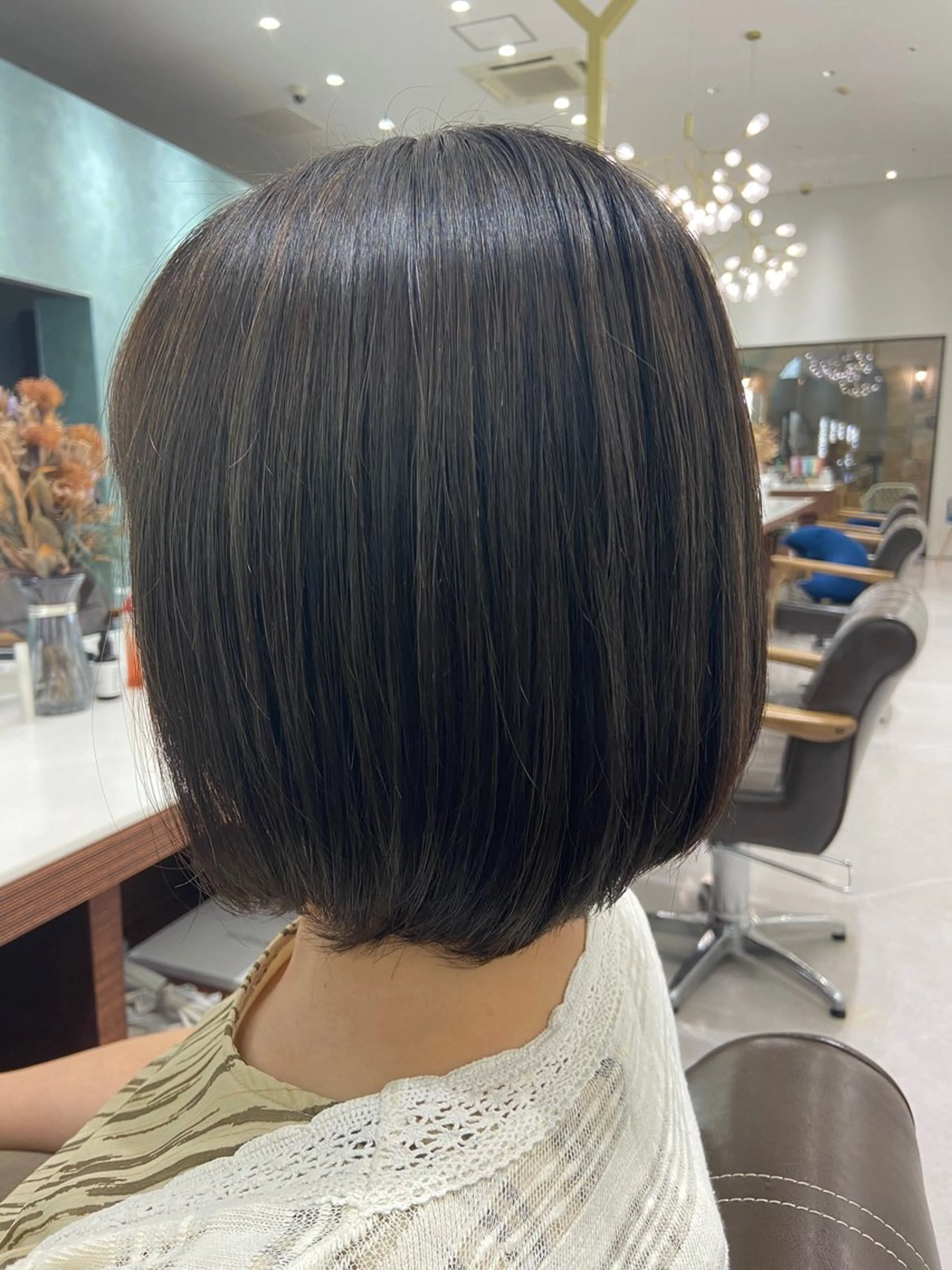 ミディアム カラー ボブ 【ブリーチモデル 募集】スギタクのヘアスタイル