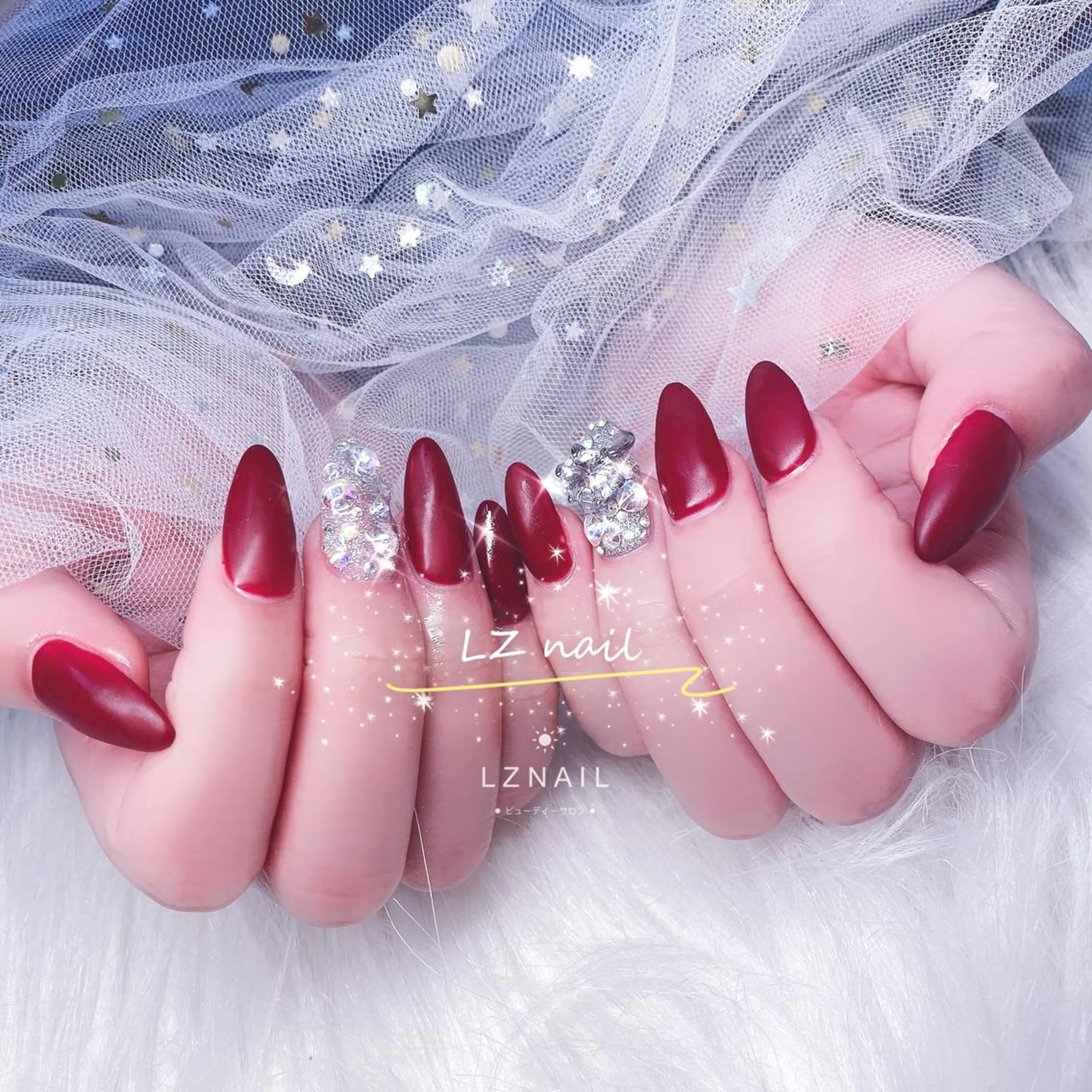 ネイル 🌖す い🌒のネイルデザイン