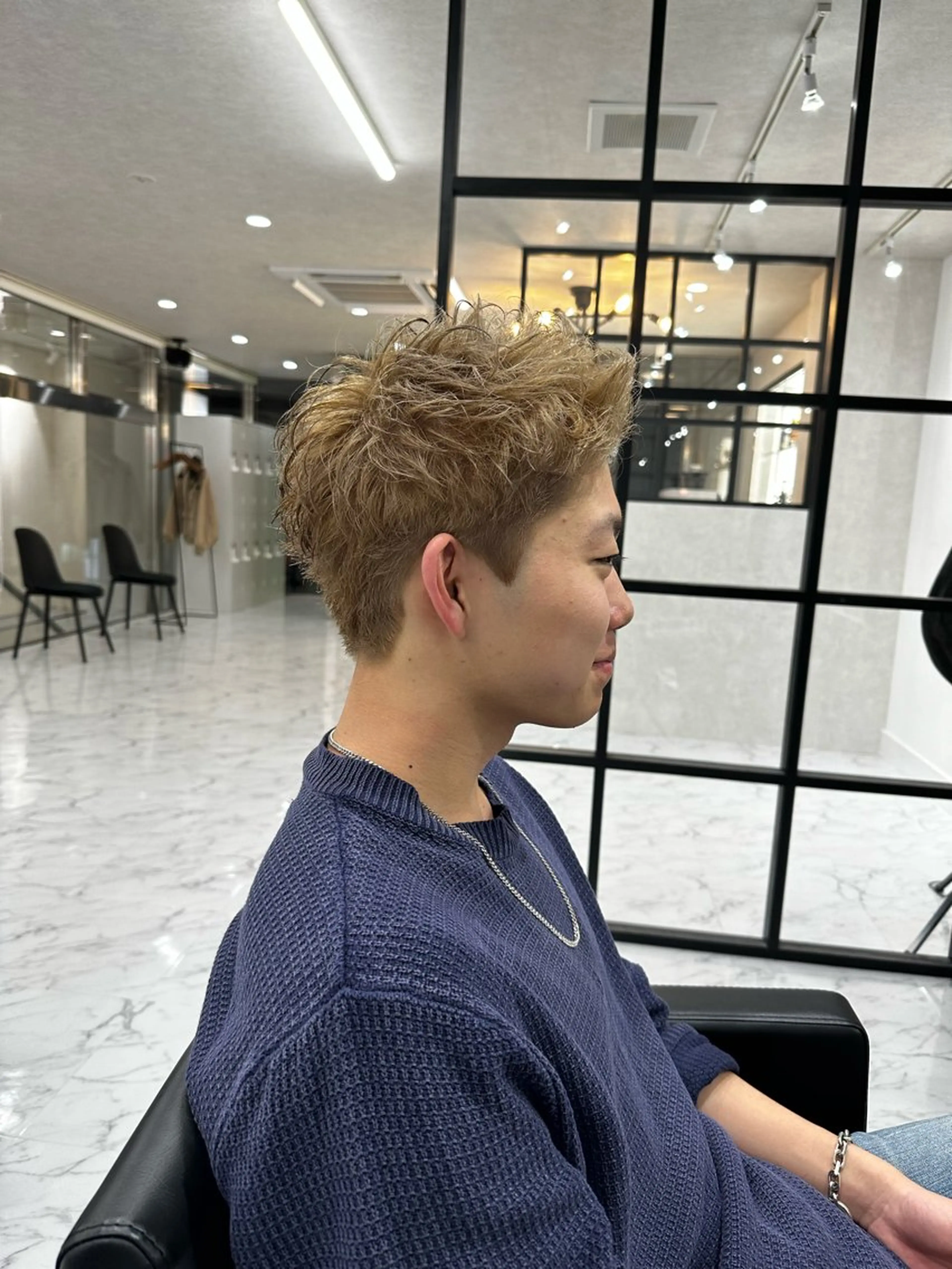 カラー メンズ 🔥メンズ専門🔥 永長　涼のヘアスタイル