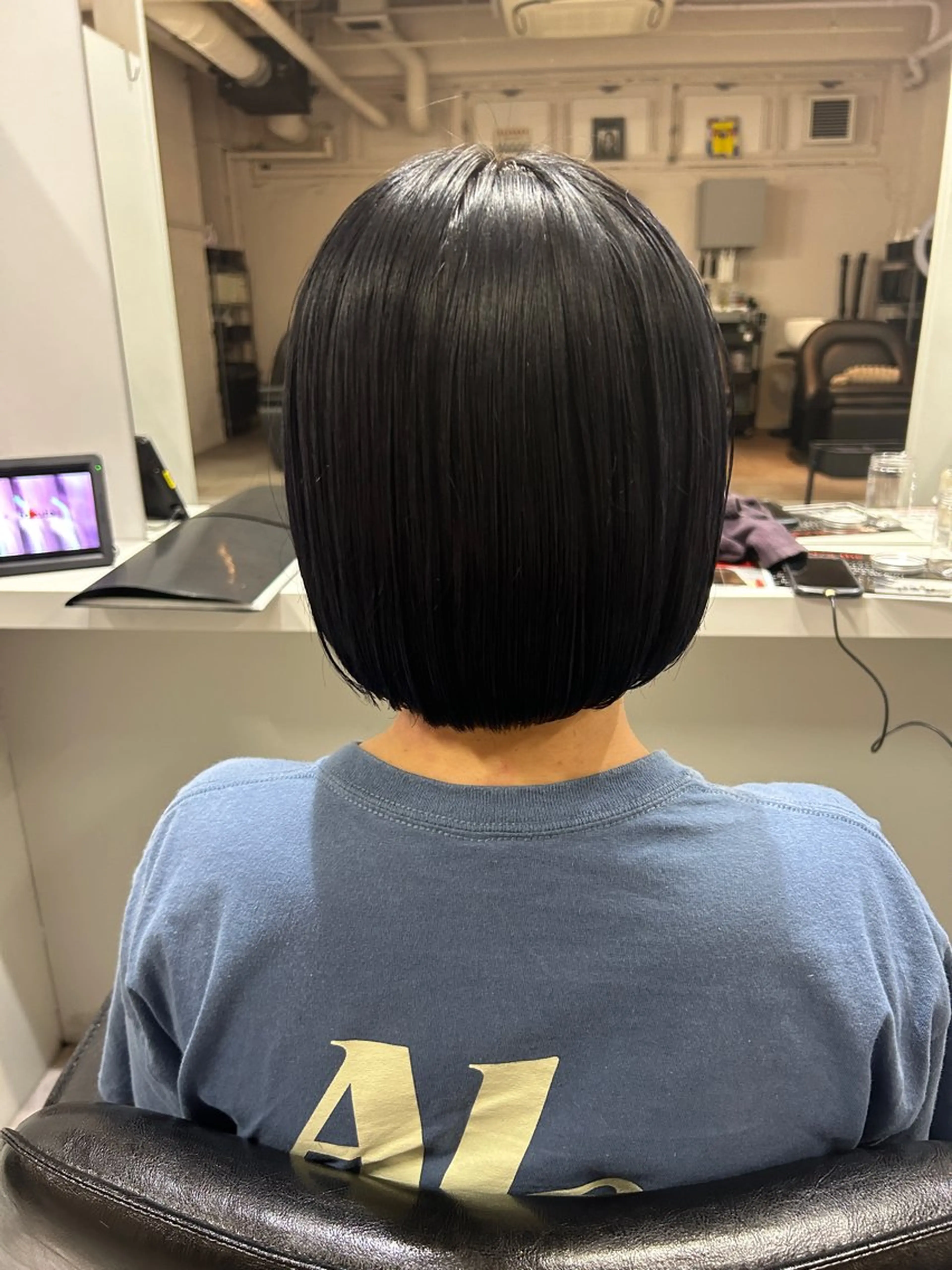 カラー tokute 片岡心🐥のヘアスタイル