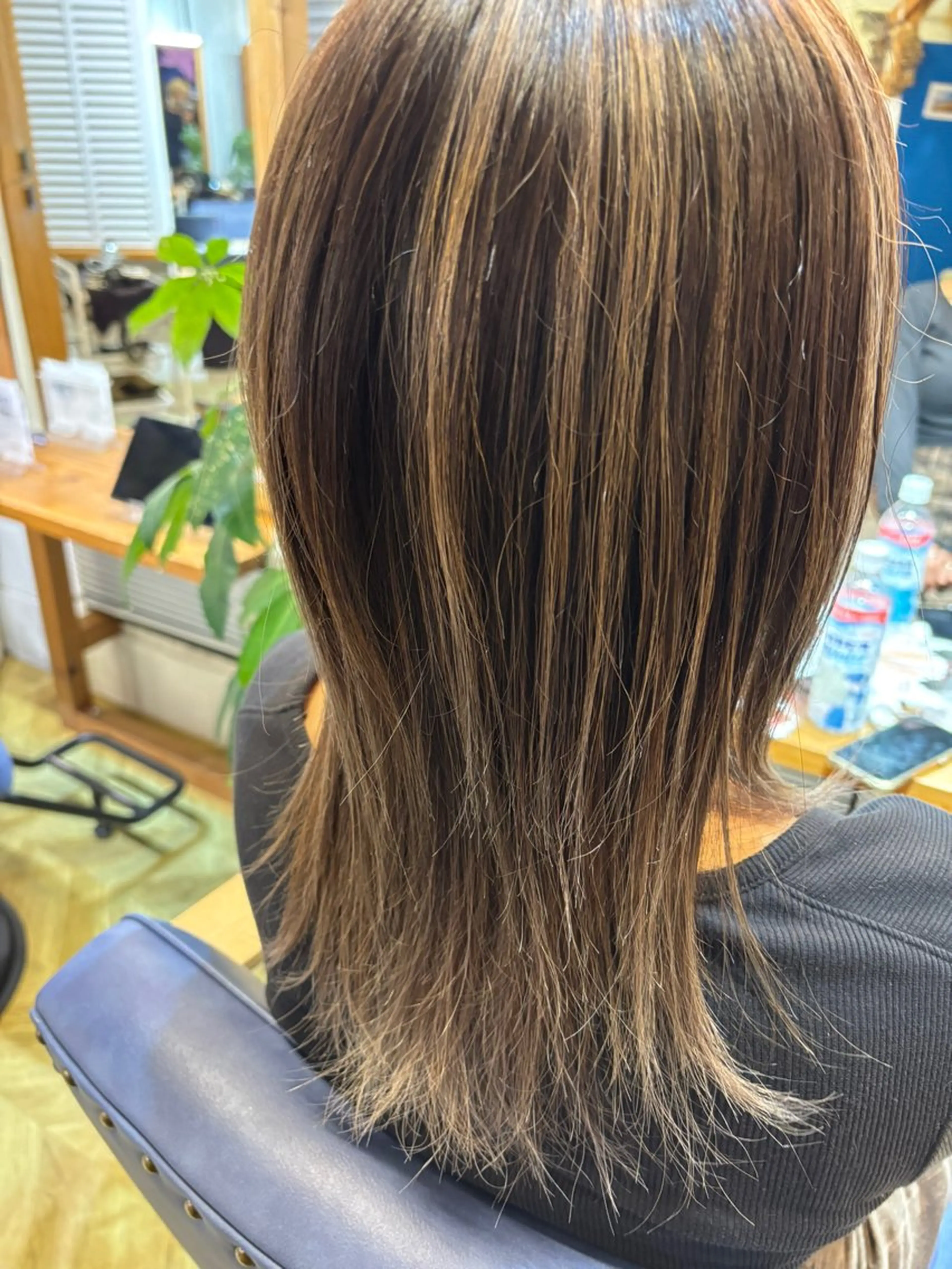 カラー 《髪質改善カラー》 🧸kaede🍁のヘアスタイル