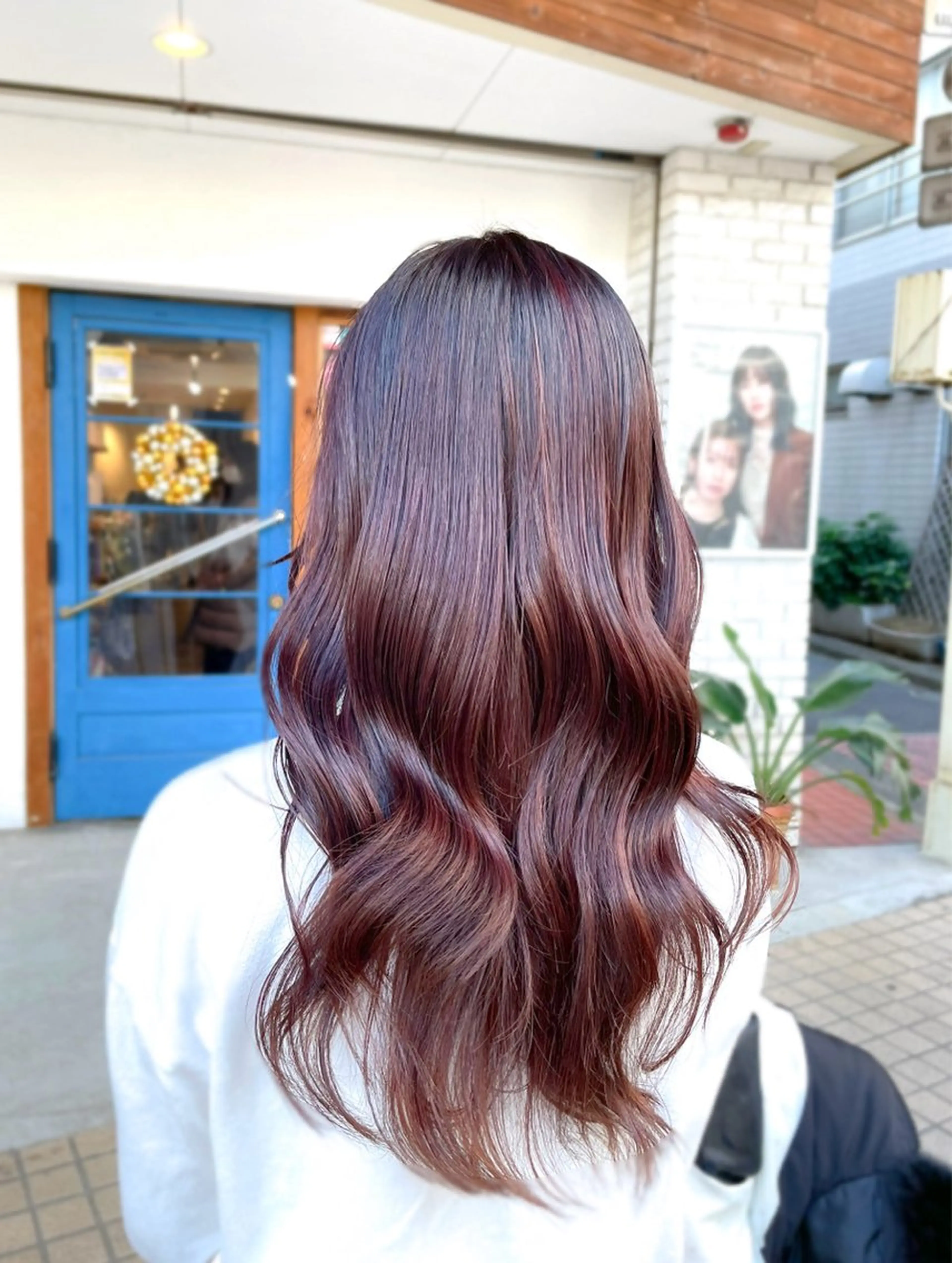 セミロング カラー 大人ショート🥂みつ はし こうだい🦕のヘアスタイル