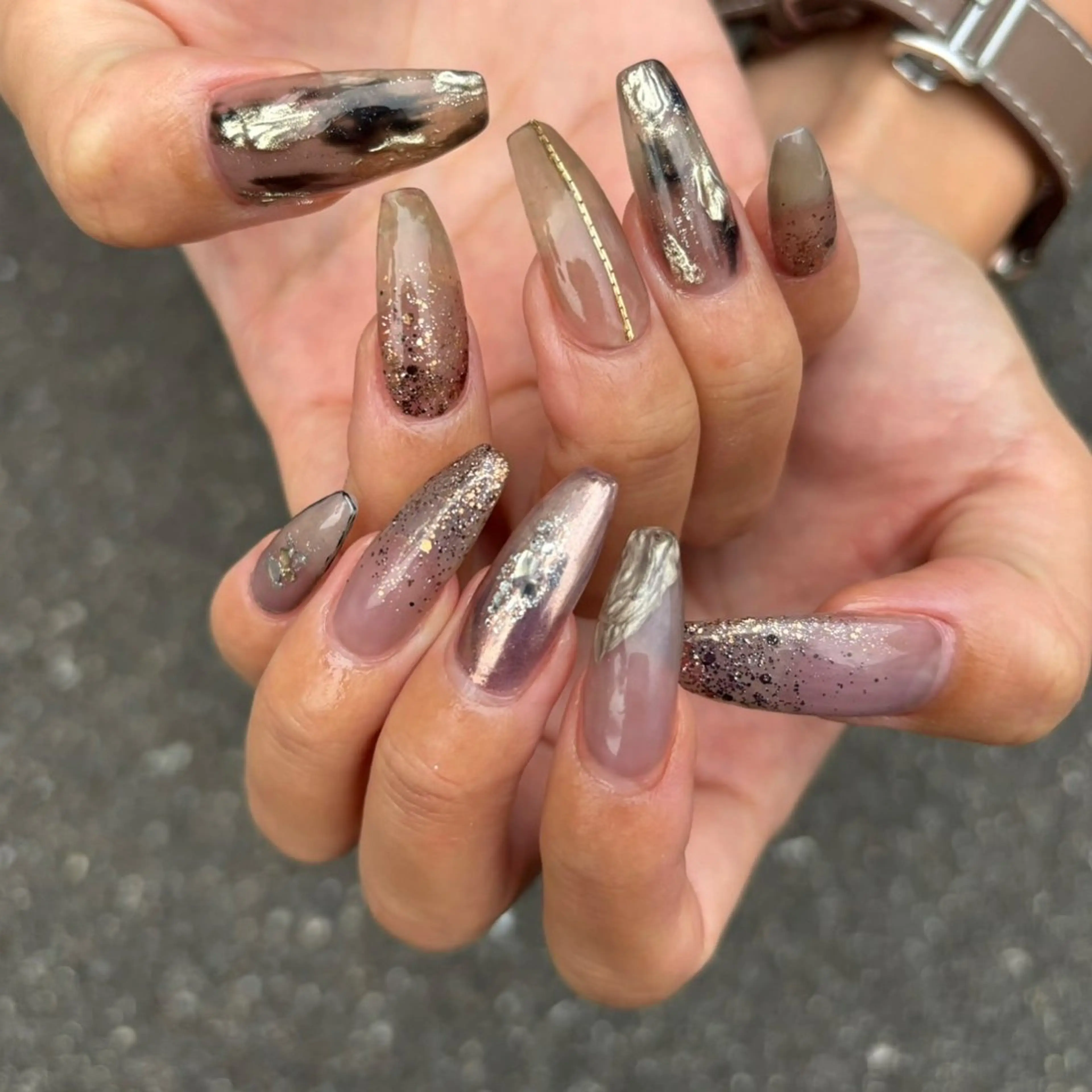 ネイル maimai　W 【放出店】のネイルデザイン