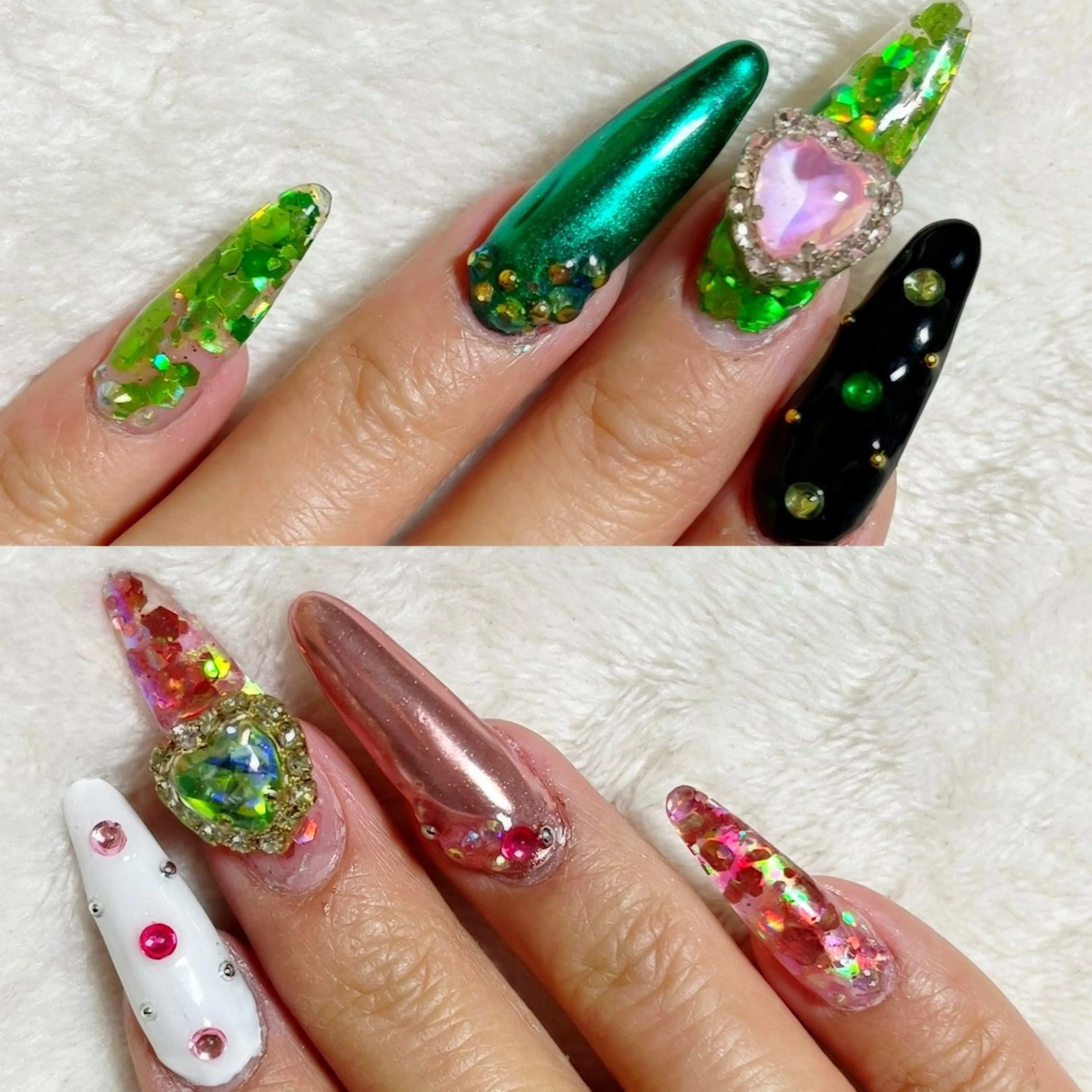 ネイル アンジュ Yuriのネイルデザイン