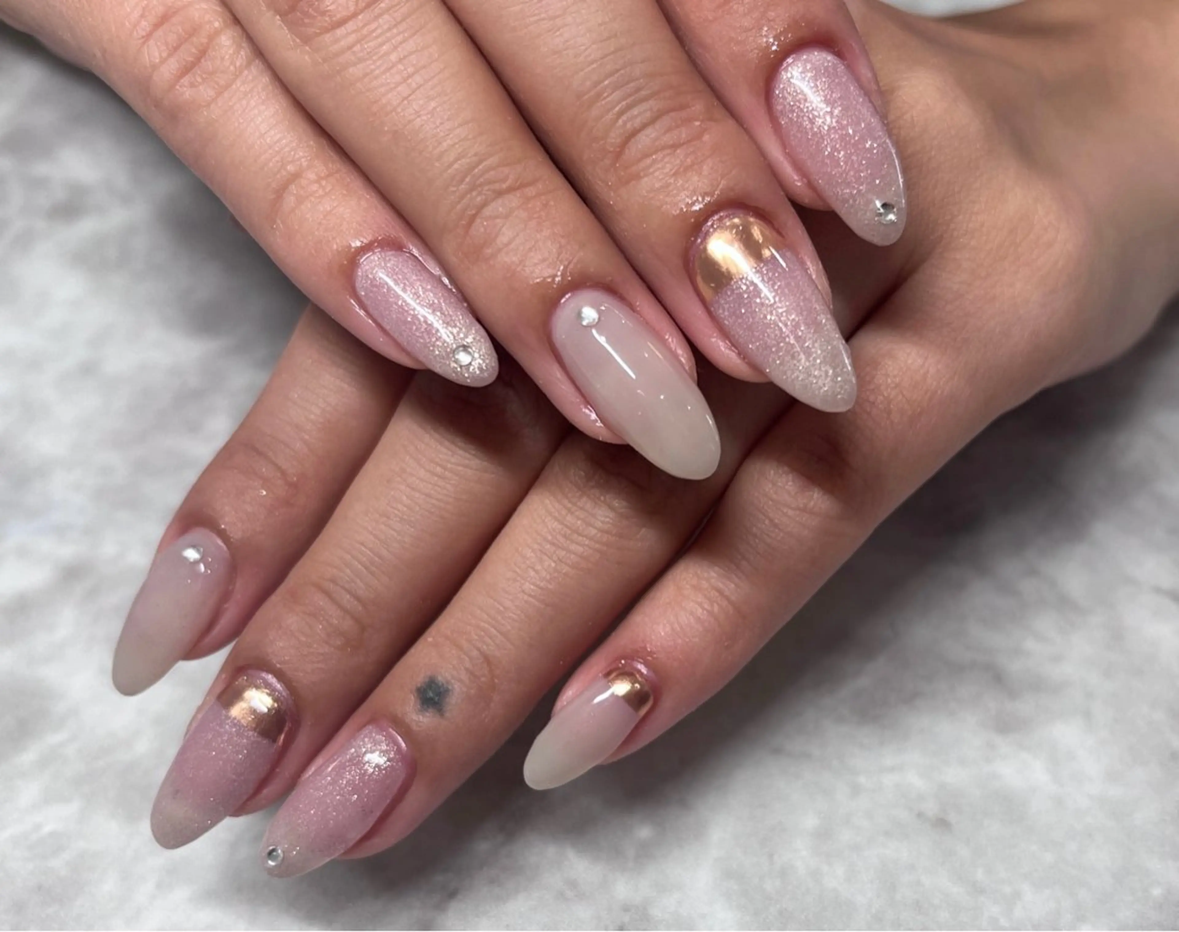 ネイル Rich to 福岡のネイルデザイン