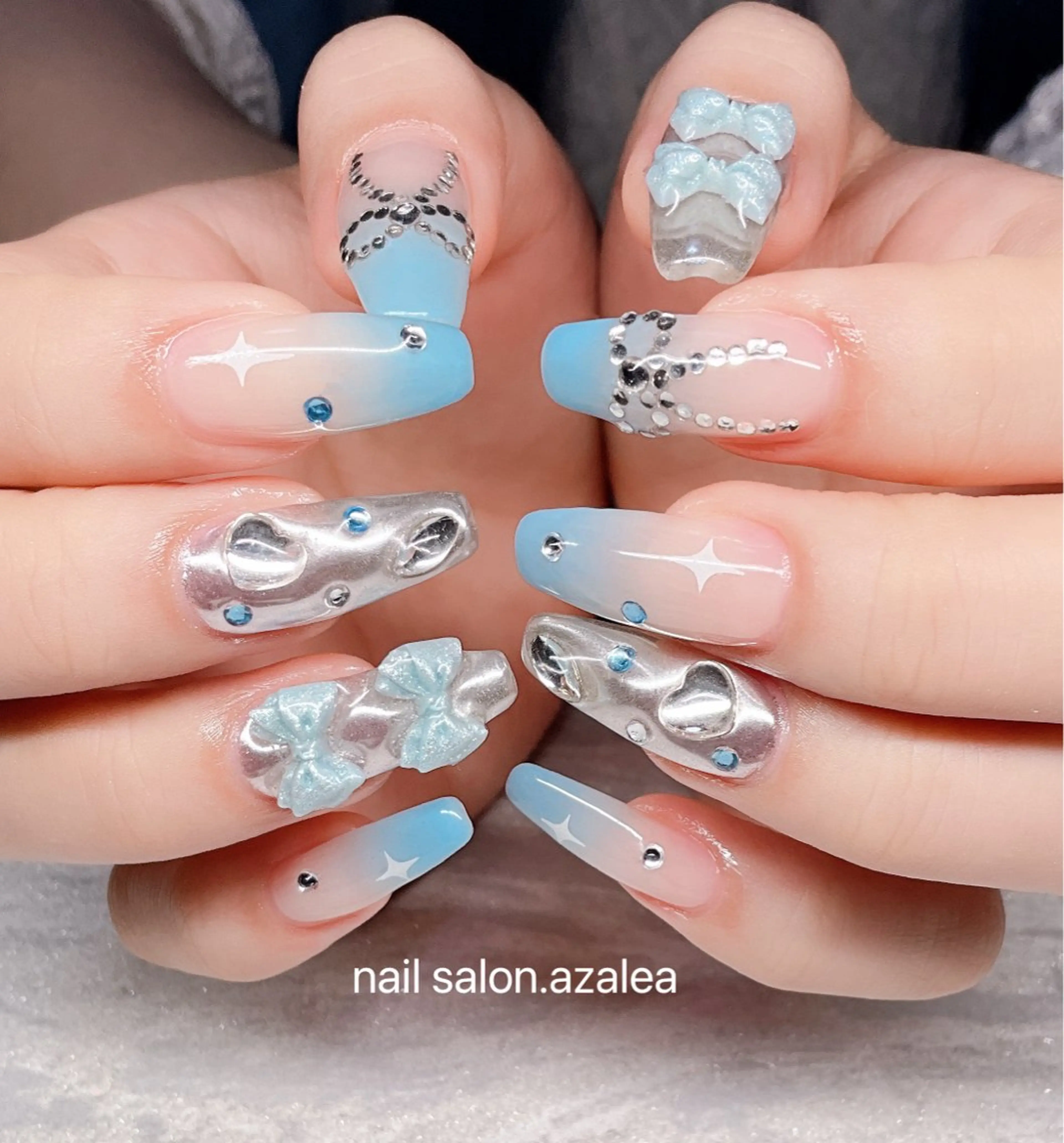 ネイル ハンドネイル R inのネイルデザイン