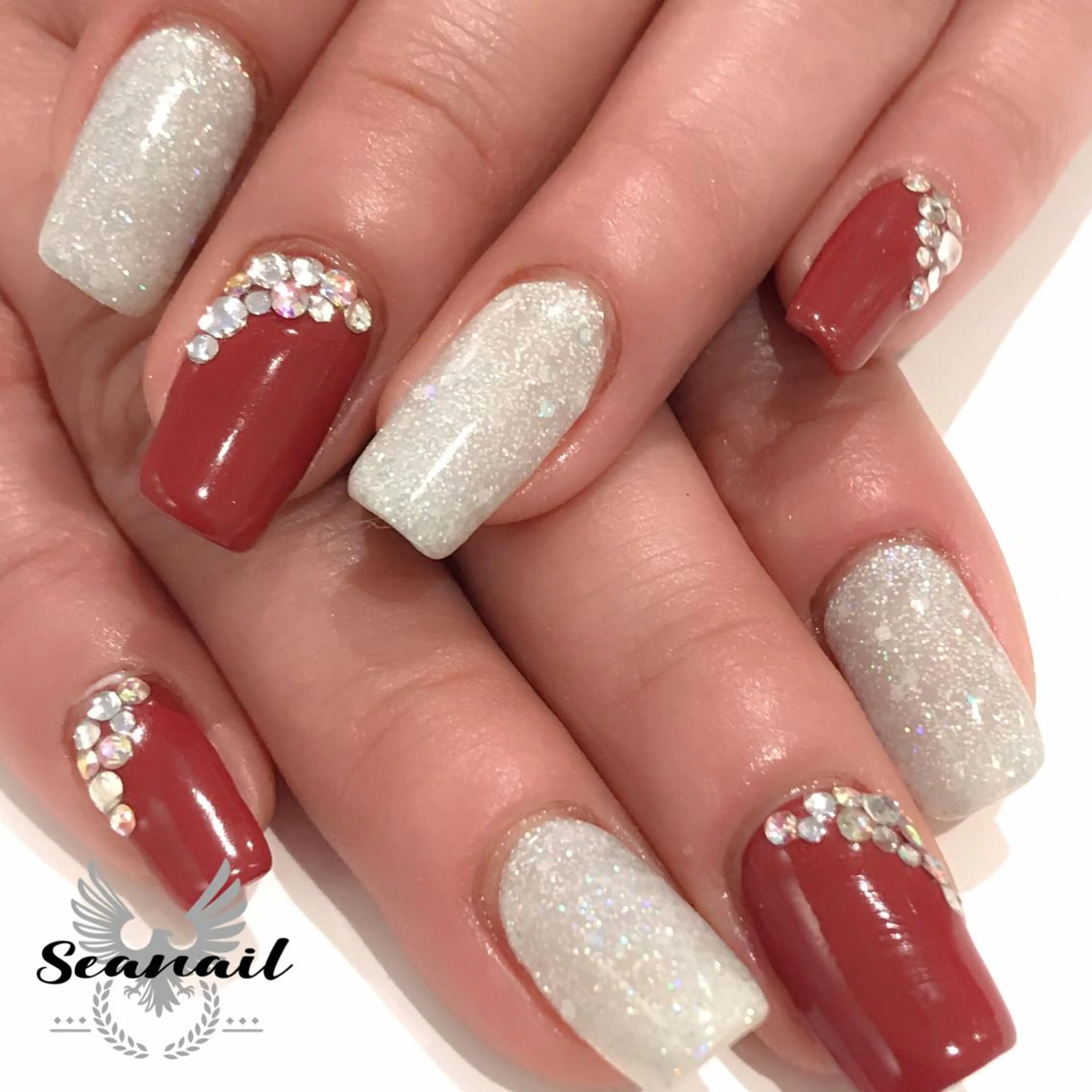 ネイル 小尾 栞のネイルデザイン