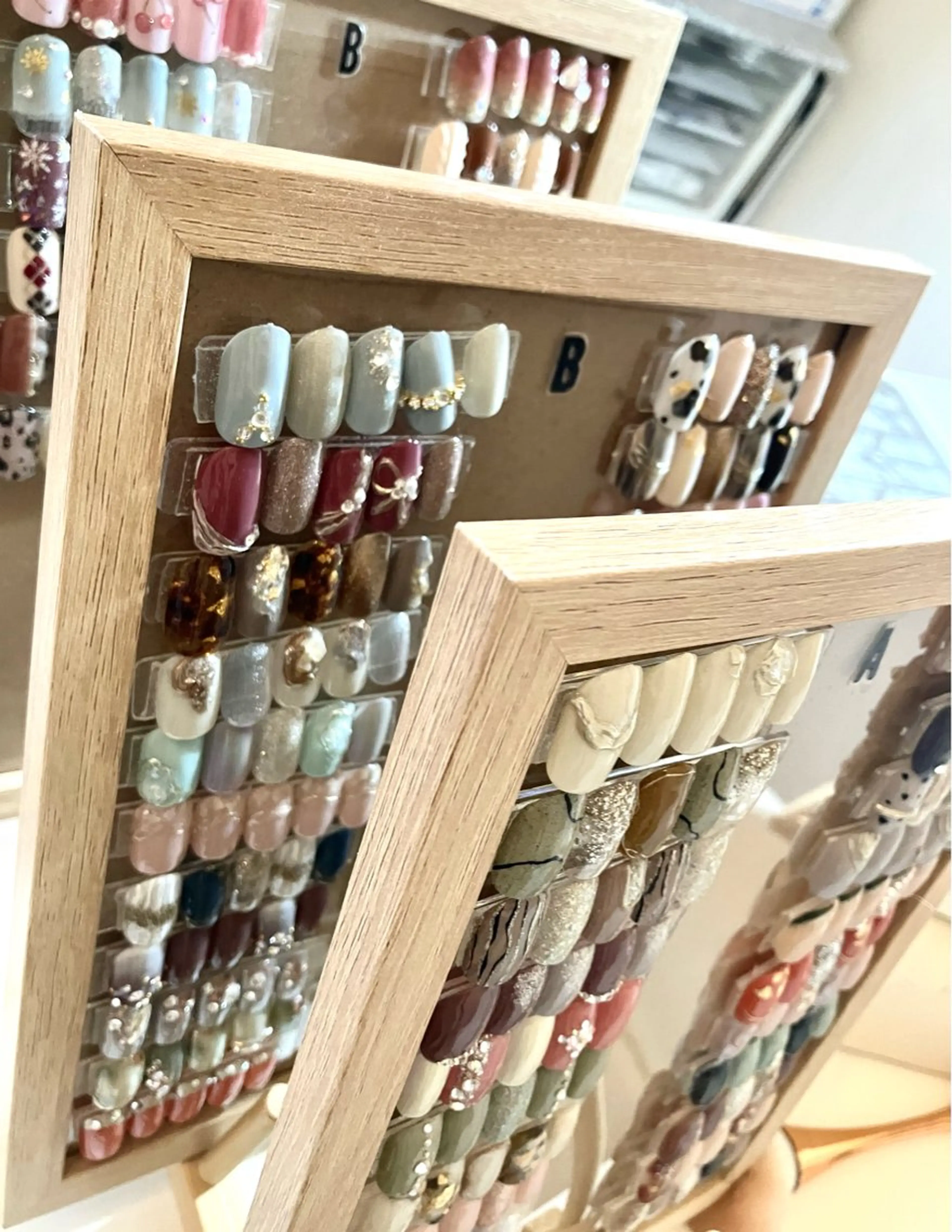 ネイル m'sNail 福岡西区 ネイルのネイルデザイン