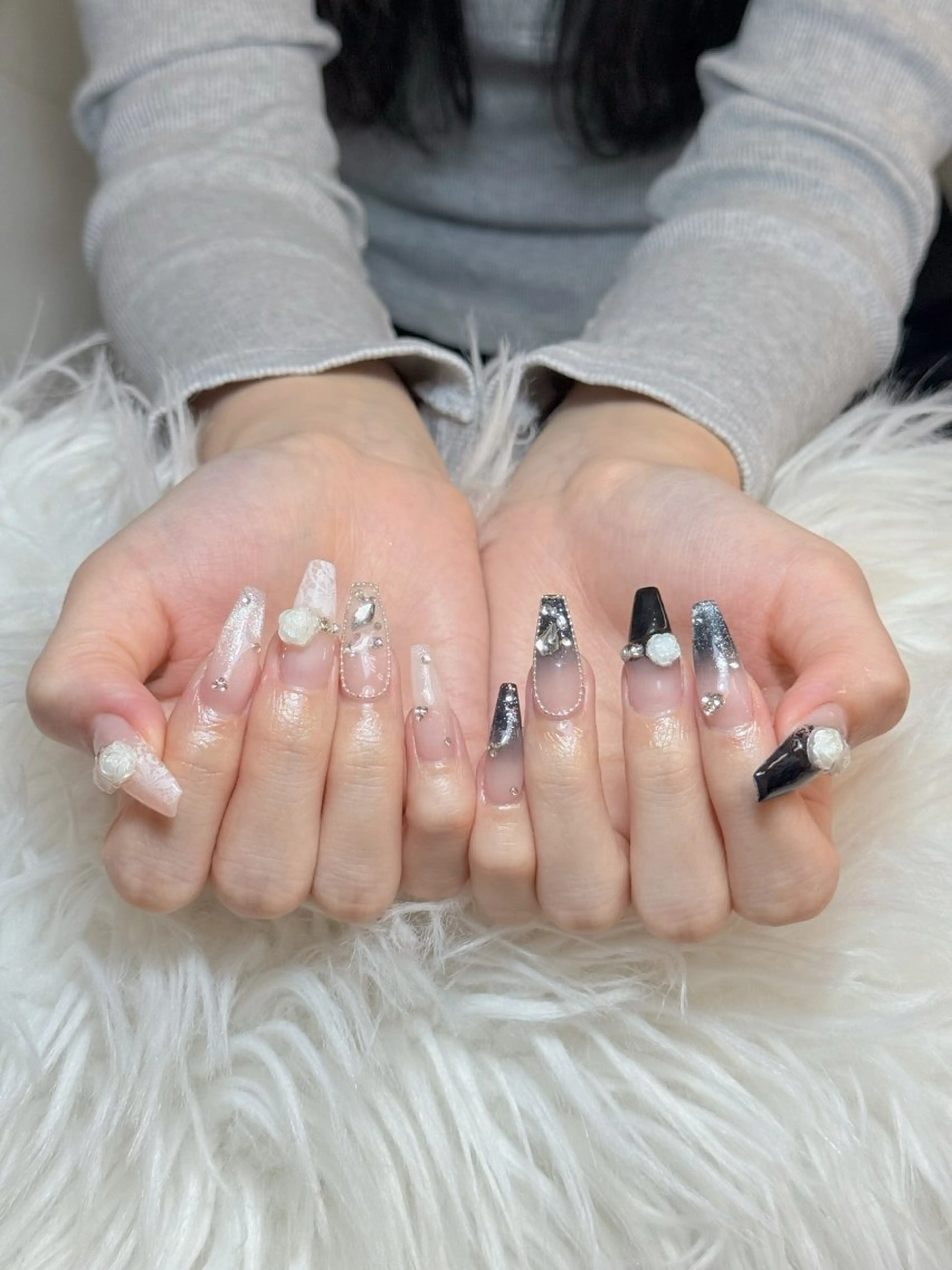 ネイル ハンドネイル Anh 新宿店のネイルデザイン