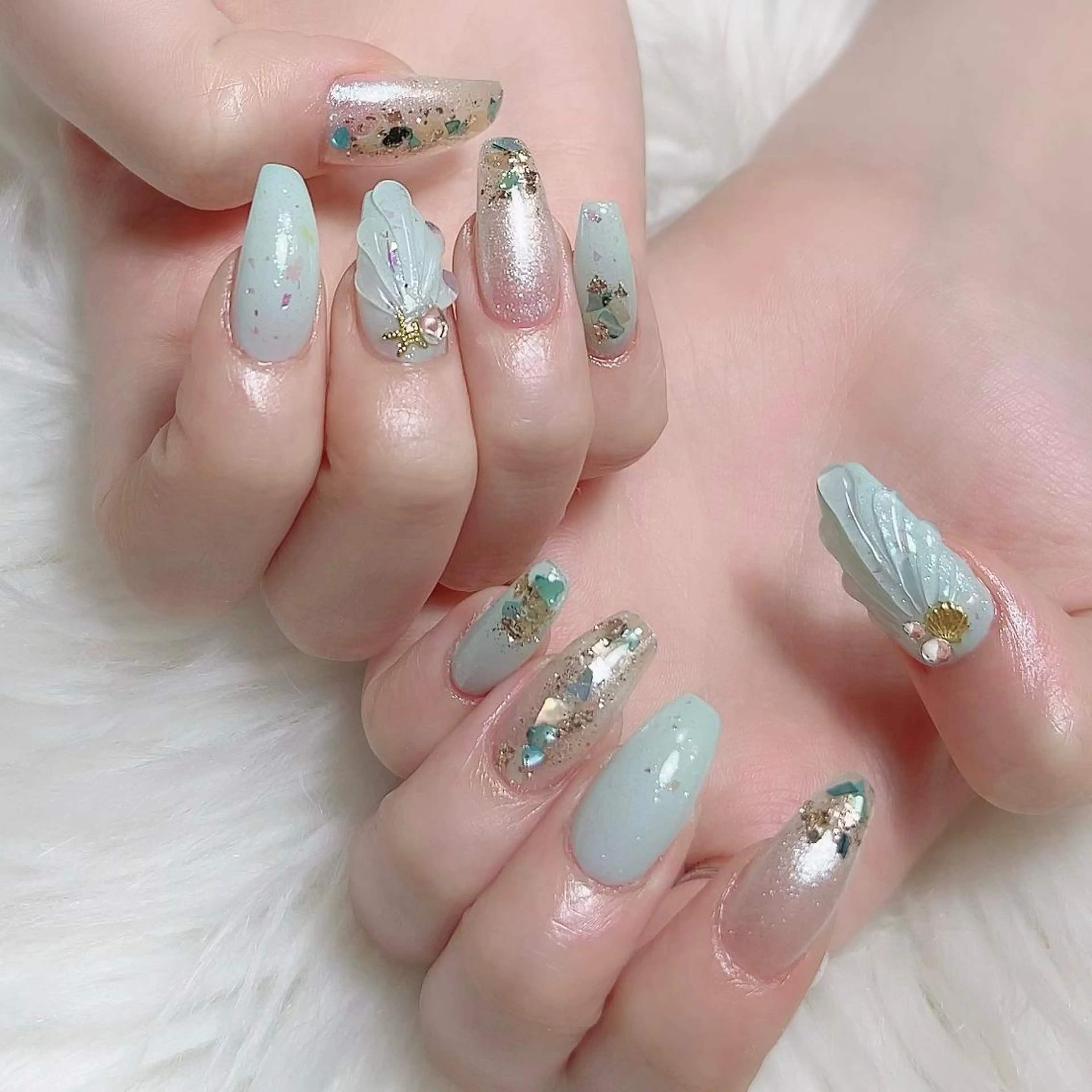 ネイル ハンドネイル Private Nail Salon　EM所属・Nail salon EM（エム）千葉のネイルデザイン