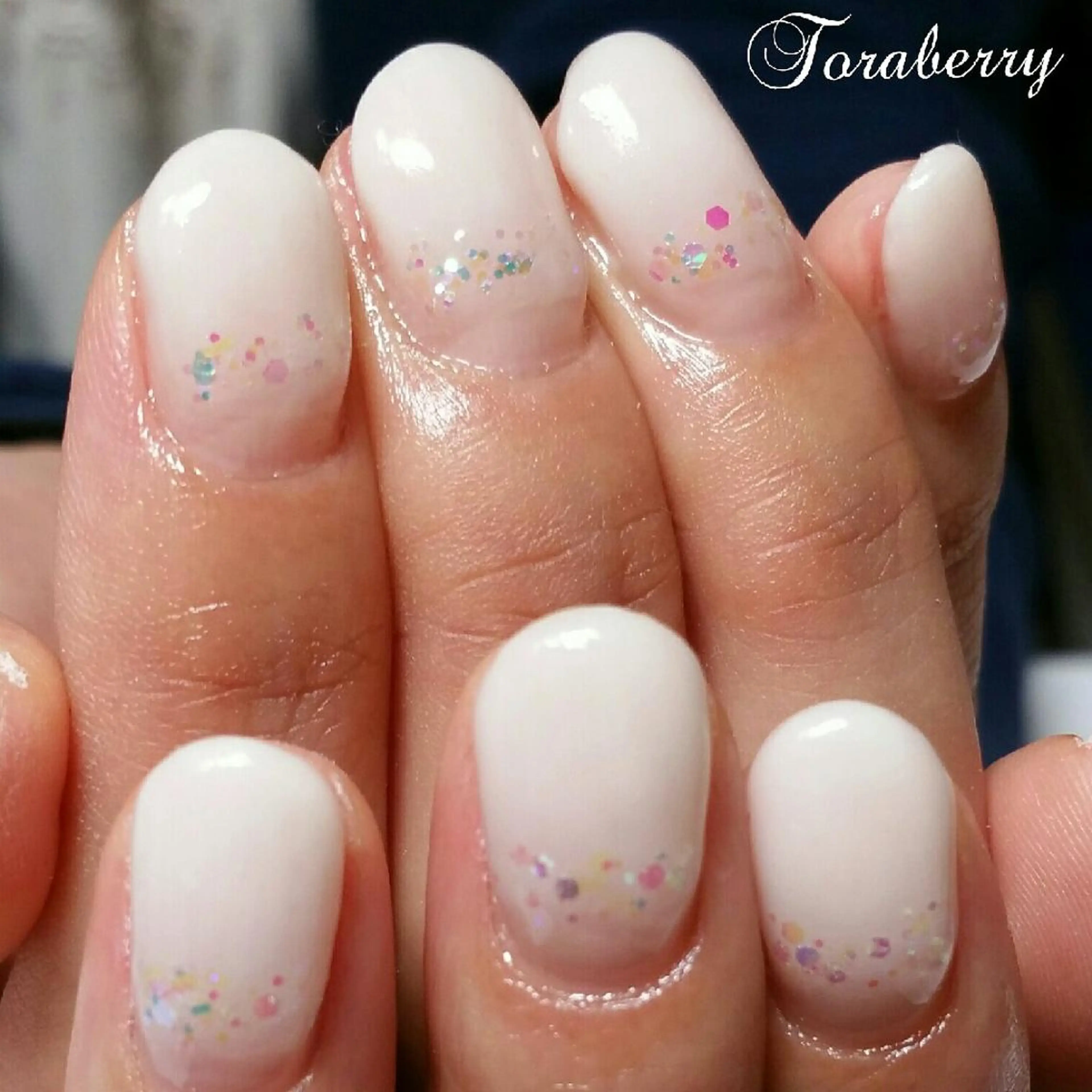 ネイル グラデーション ネイリスト なつみのネイルデザイン