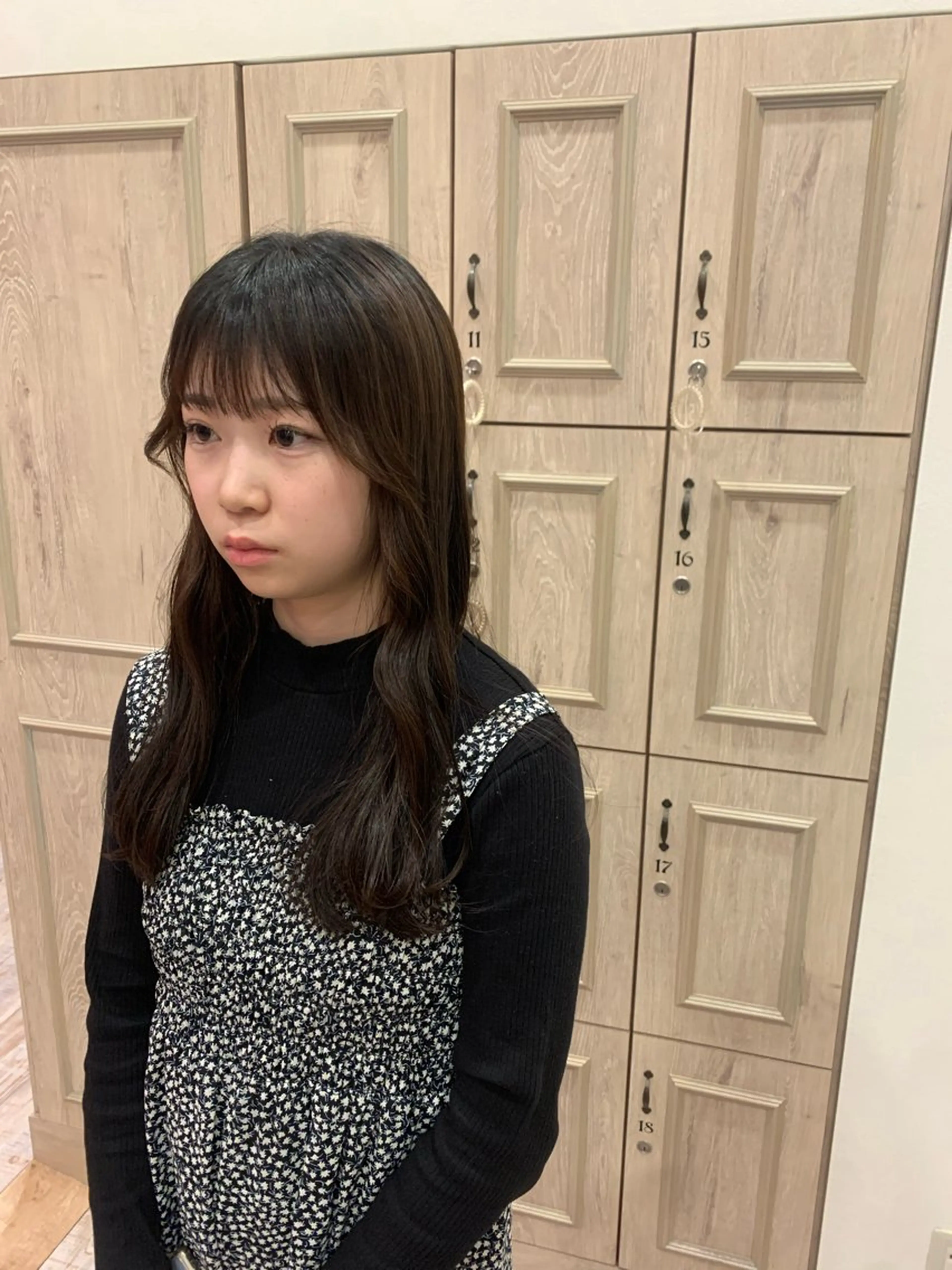 ロング 梅田美容室　山本 歩夢のヘアスタイル