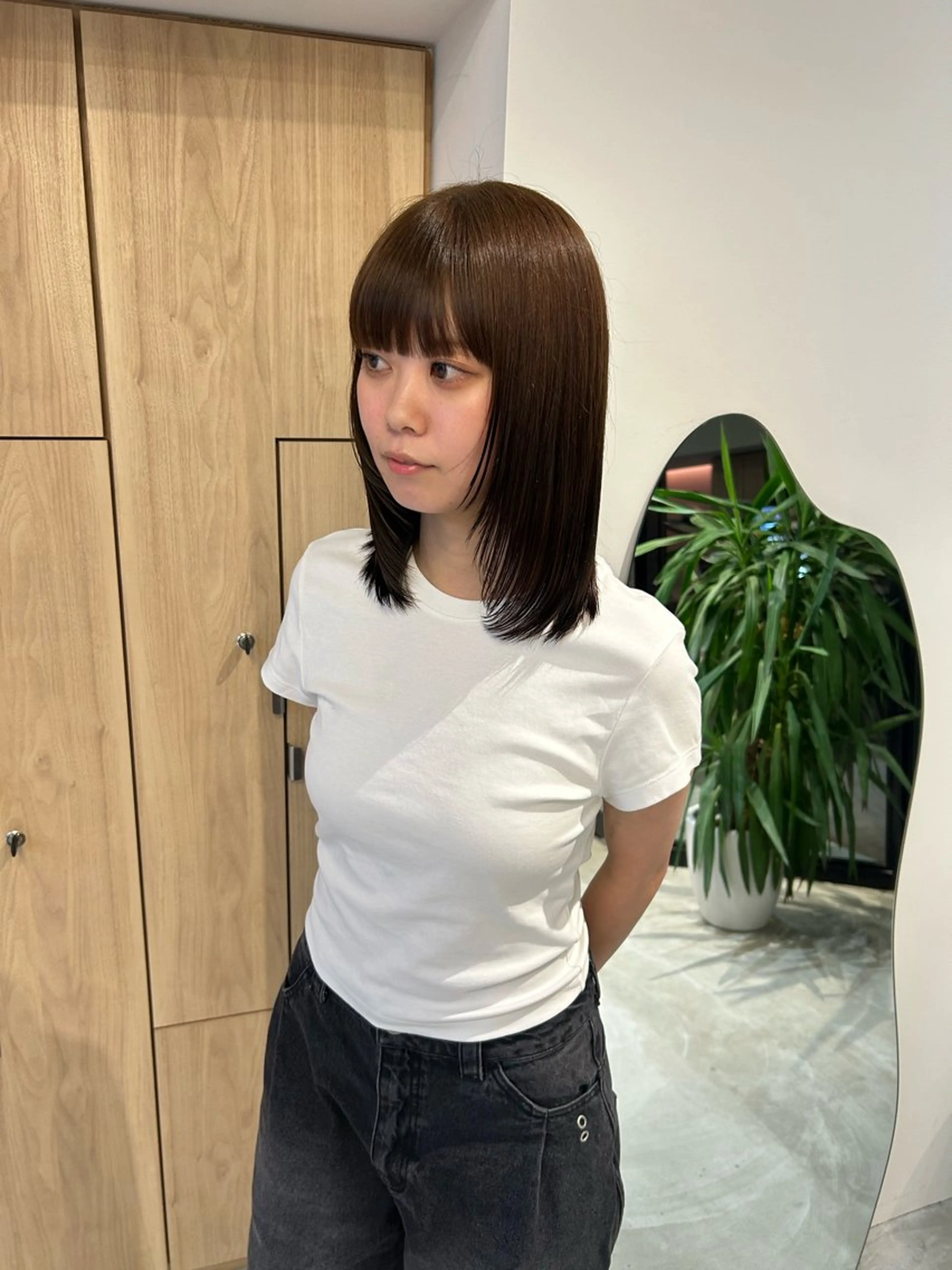 ミディアム BROOK.所属・HIYORI 🌼🫧のヘアスタイル