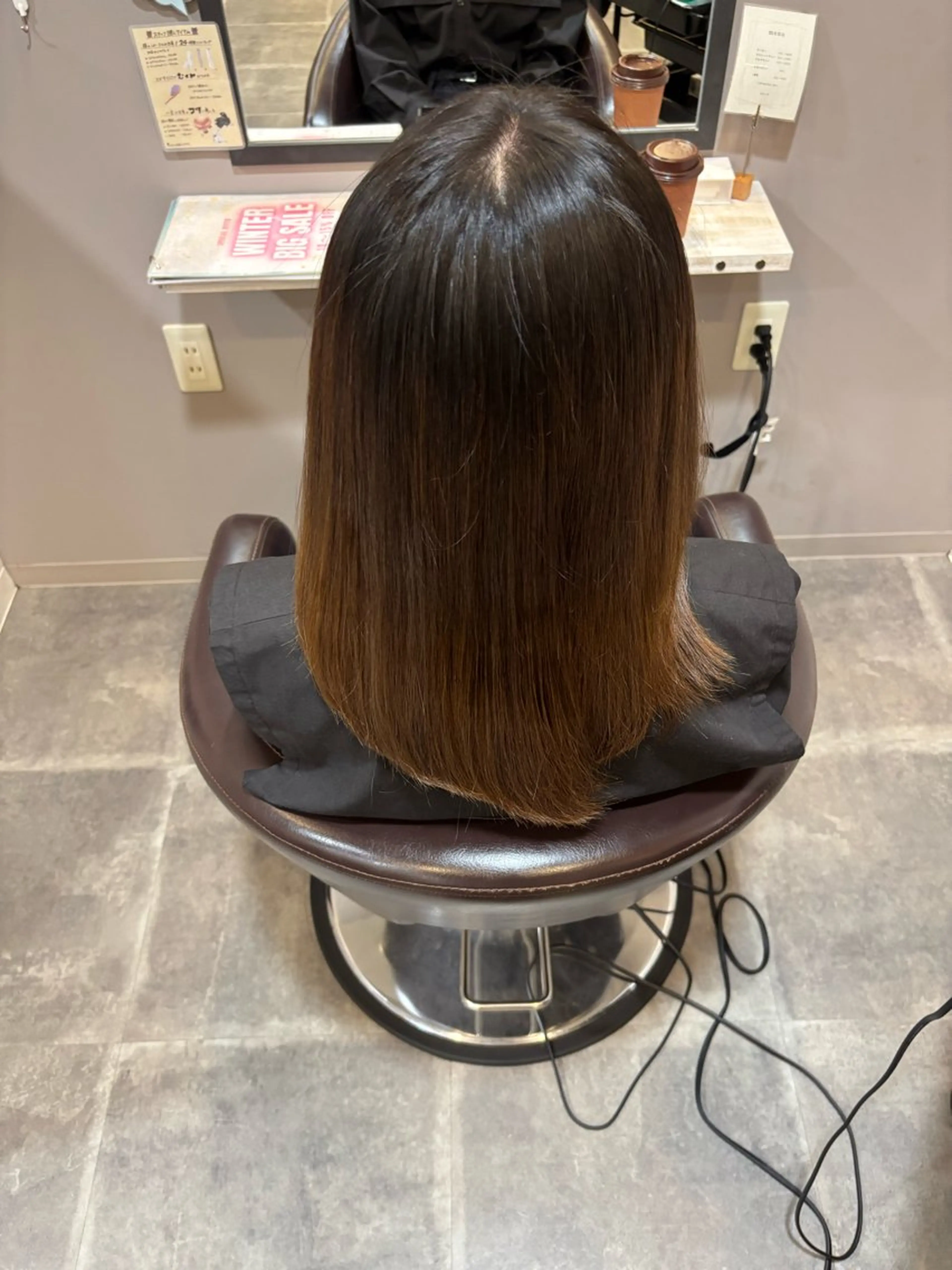 ミディアム 久代 大翔のヘアスタイル