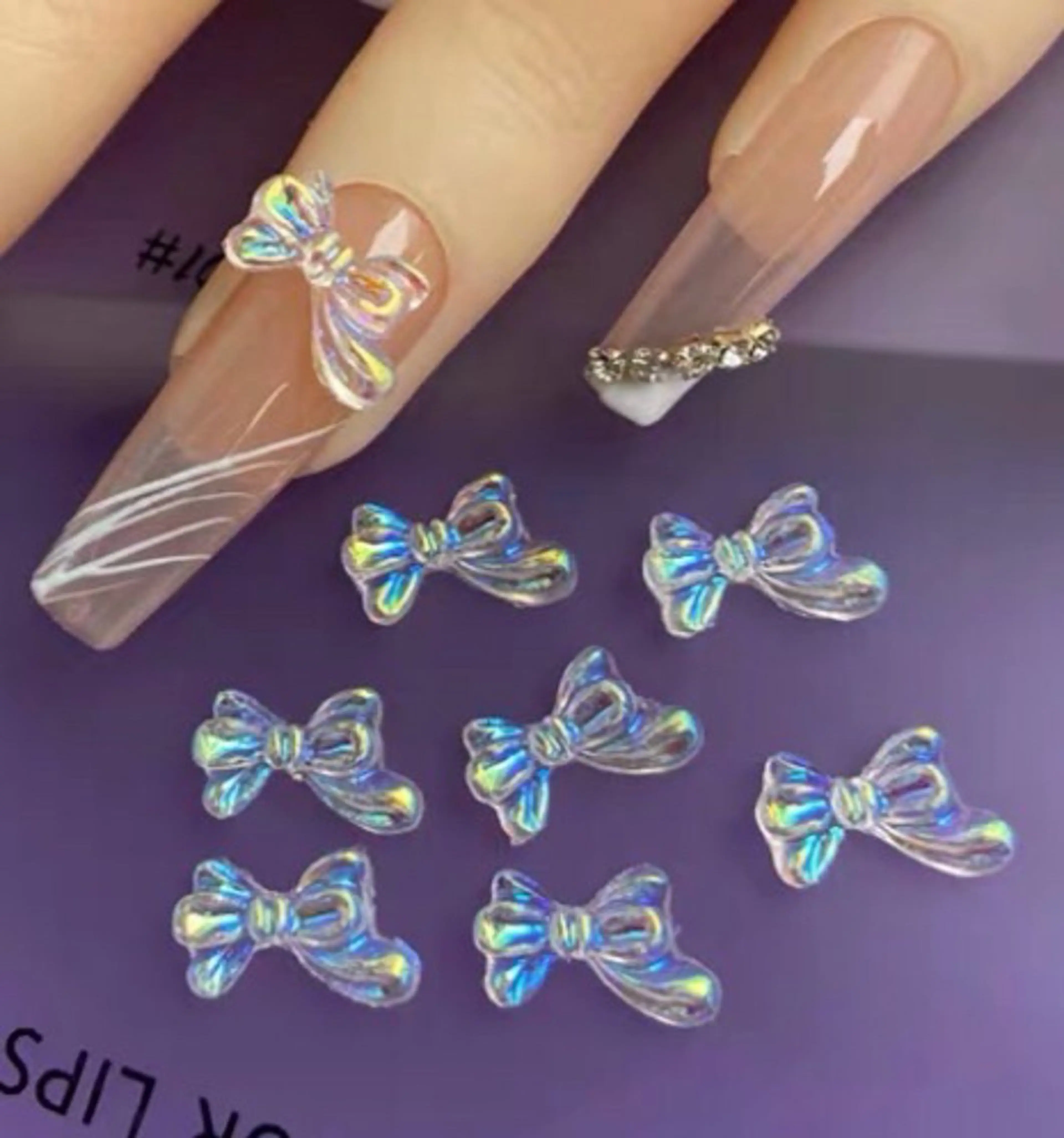 ネイル 成人式 フレンチネイル ジェルネイル ガラスフレンチ 韓国ネイル 大門浜松町 ネイルのネイルデザイン