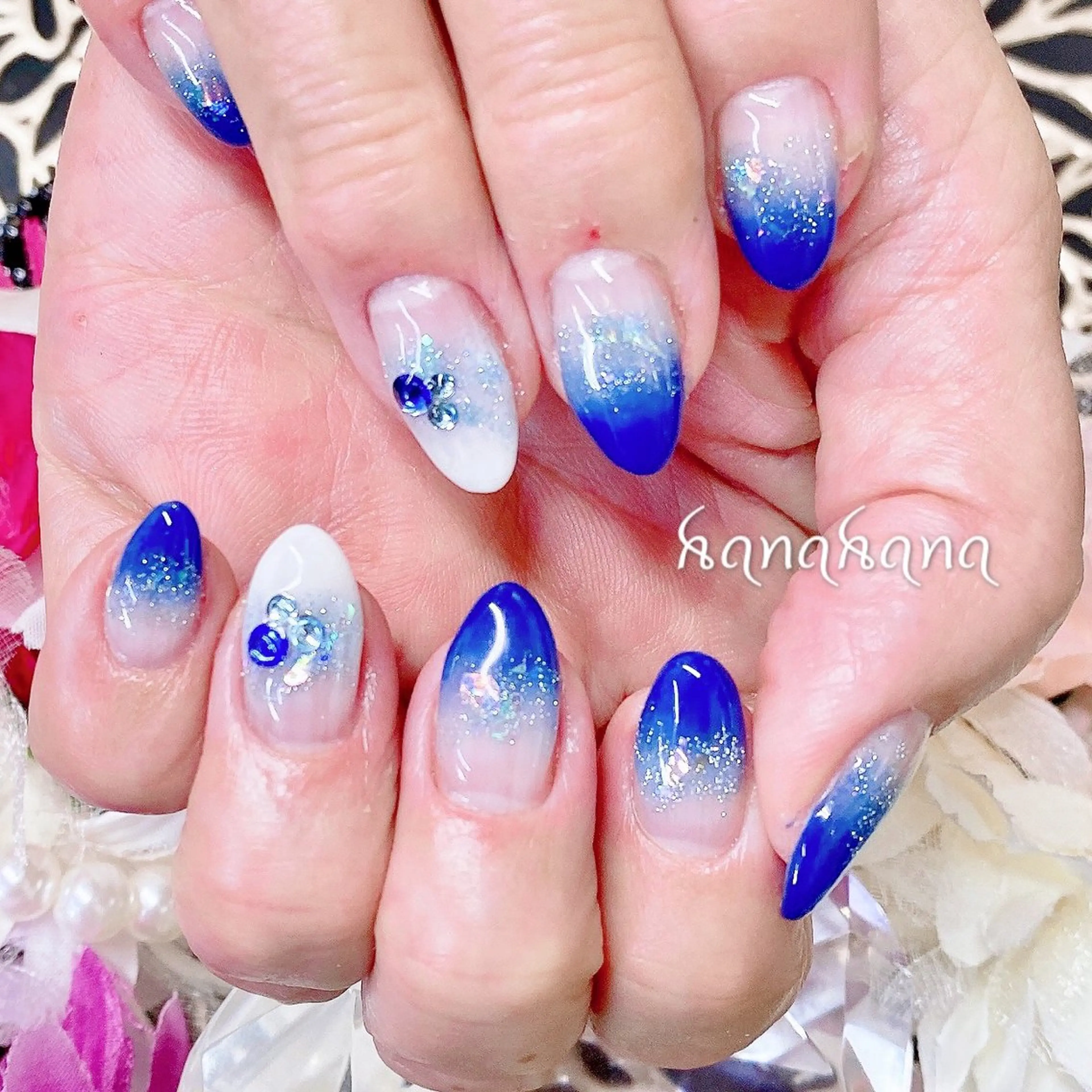 ネイル ジェルネイル HANAHANAのネイルデザイン
