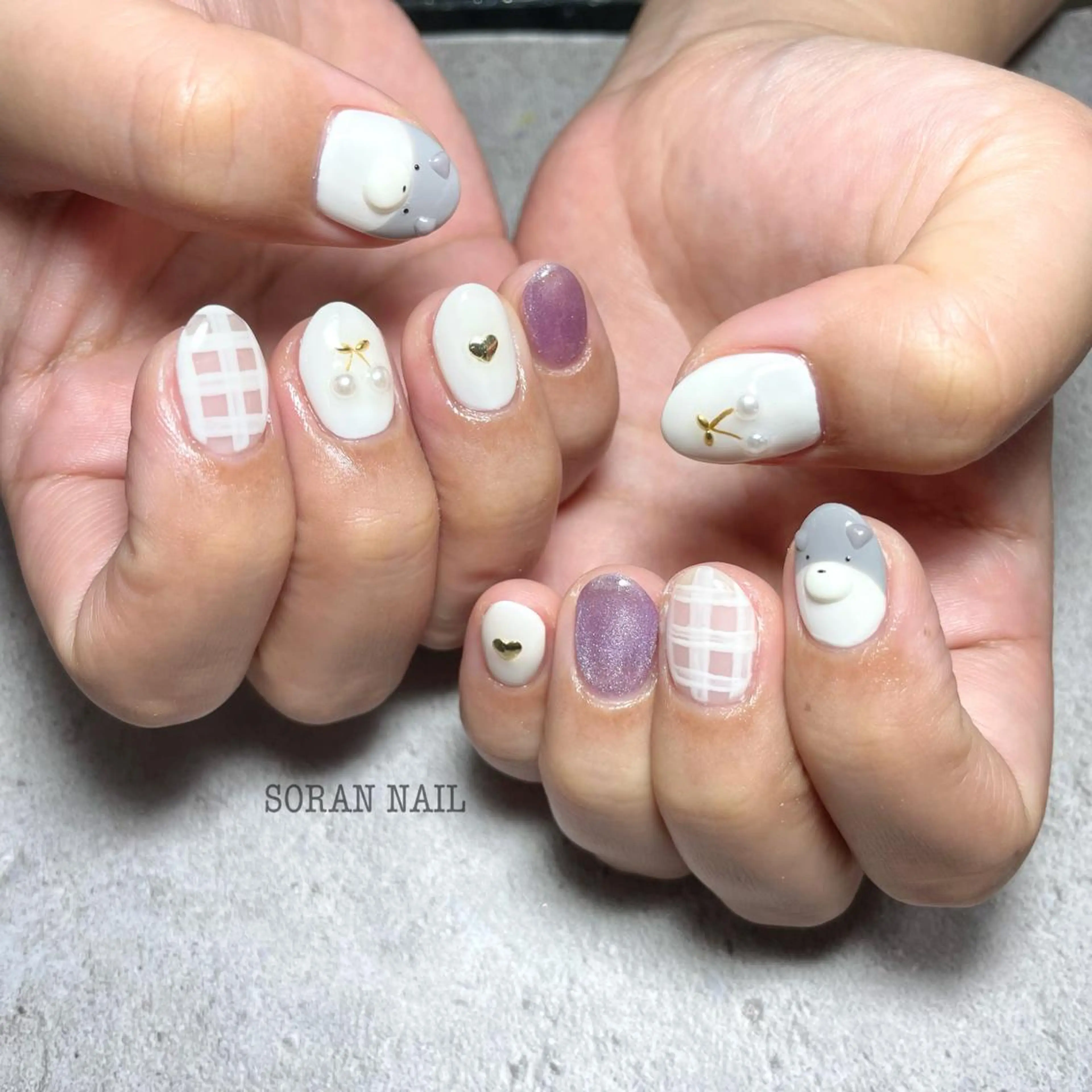 ネイル ハンドネイル soran nailのネイルデザイン