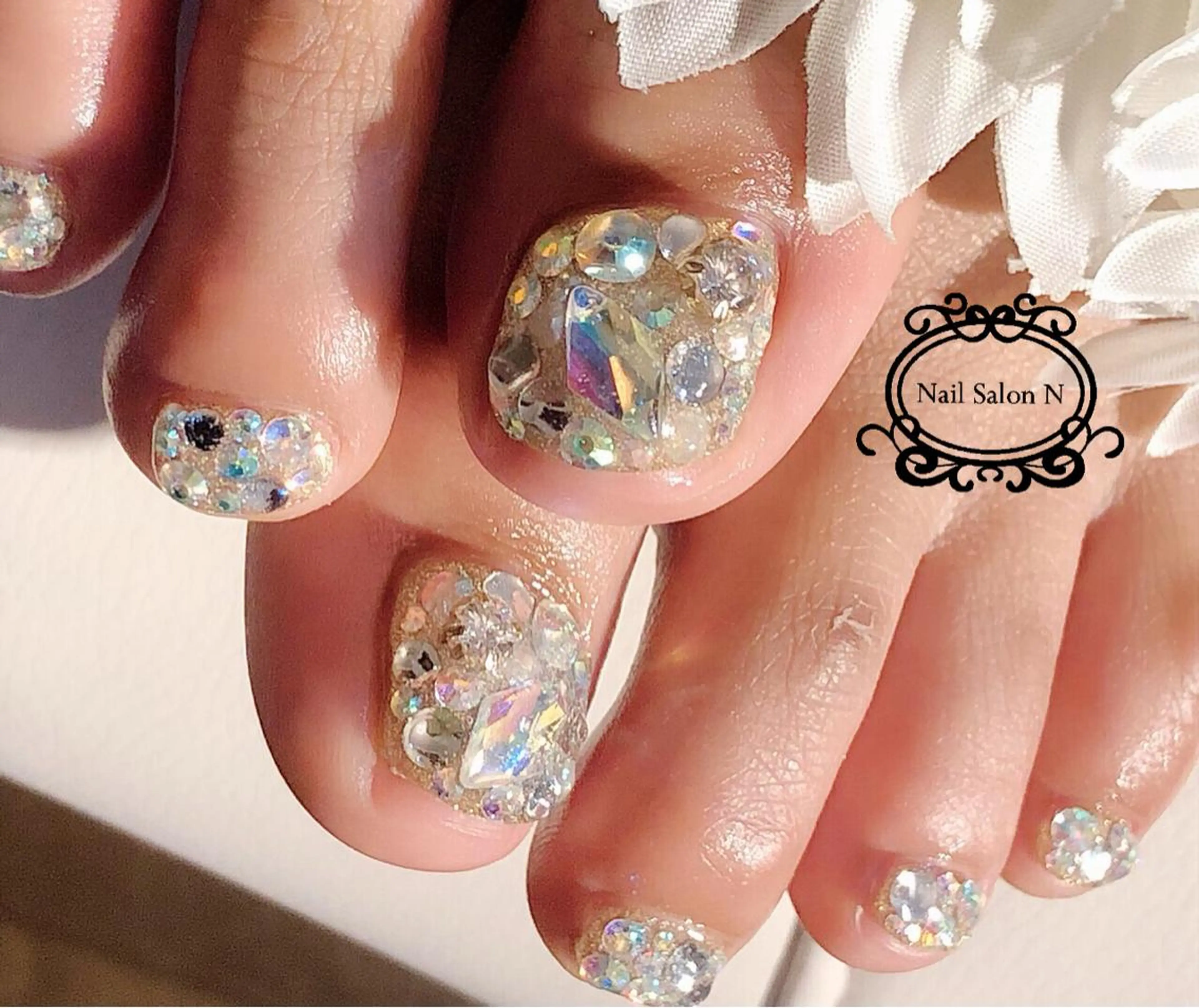 ネイル Nail Salon Nのネイルデザイン