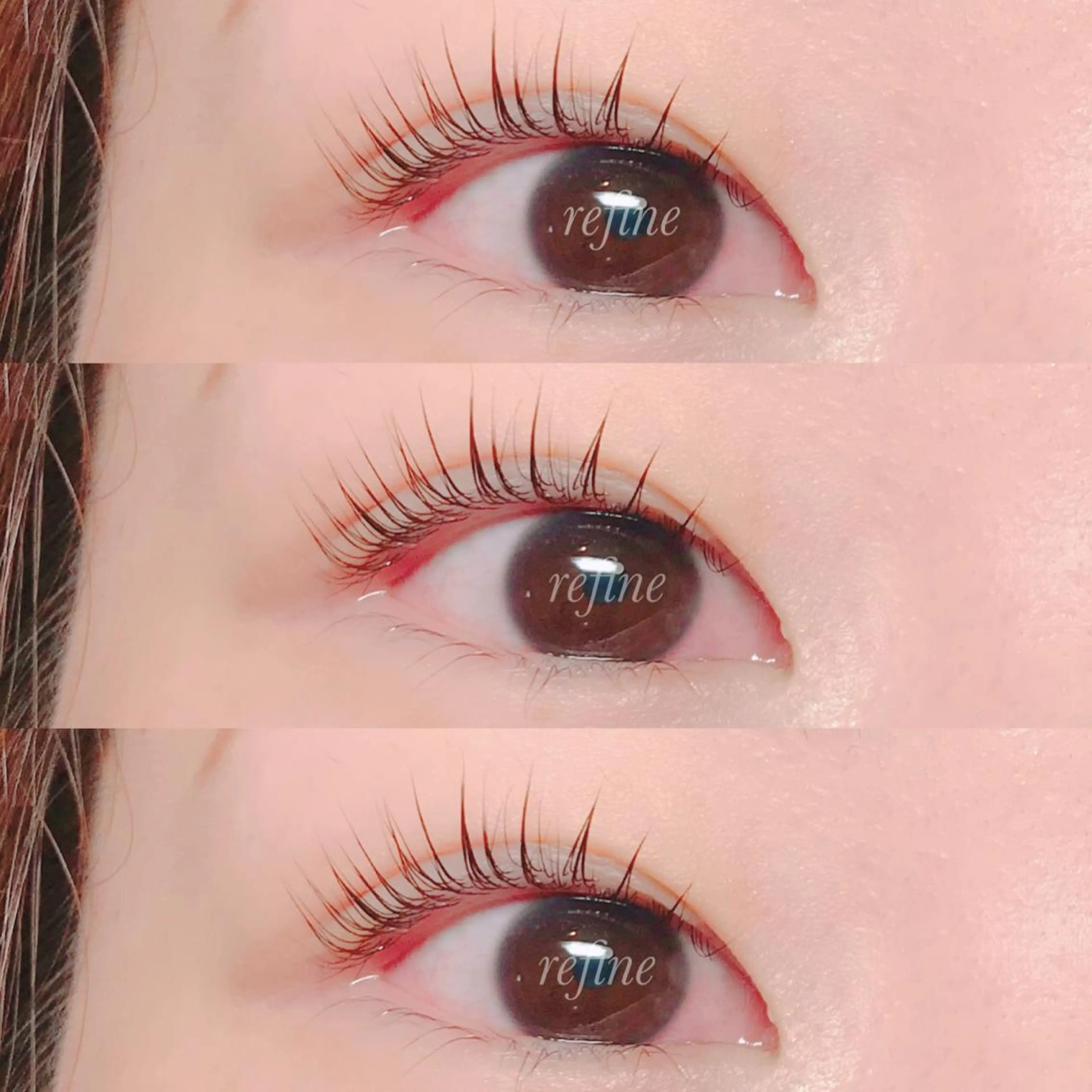 マツエク・マツパ パリジェンヌラッシュリフト マツパ 【Refine】 磯部のマツエク・マツパデザイン