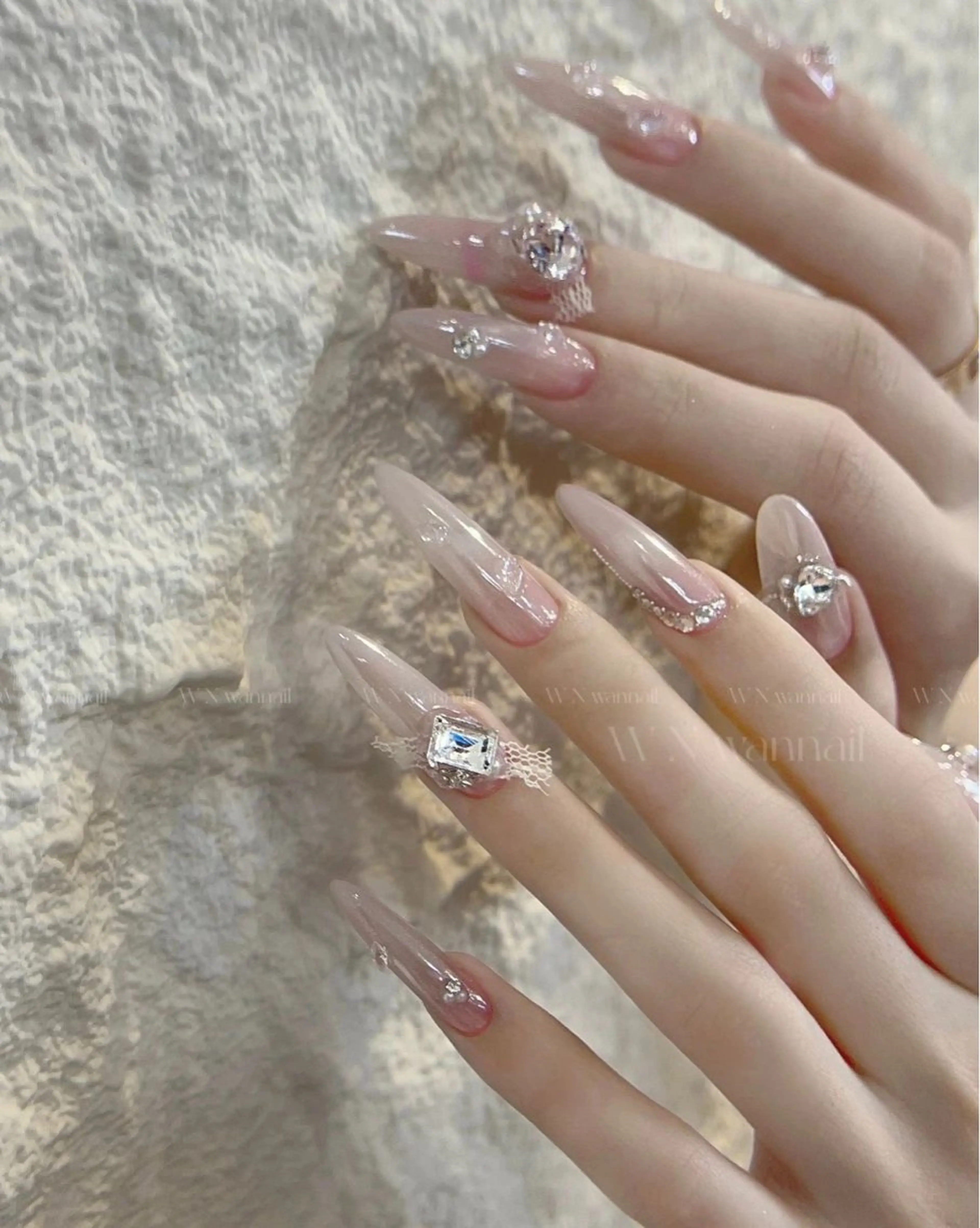 ミディアム 高橋 日向のネイルデザイン