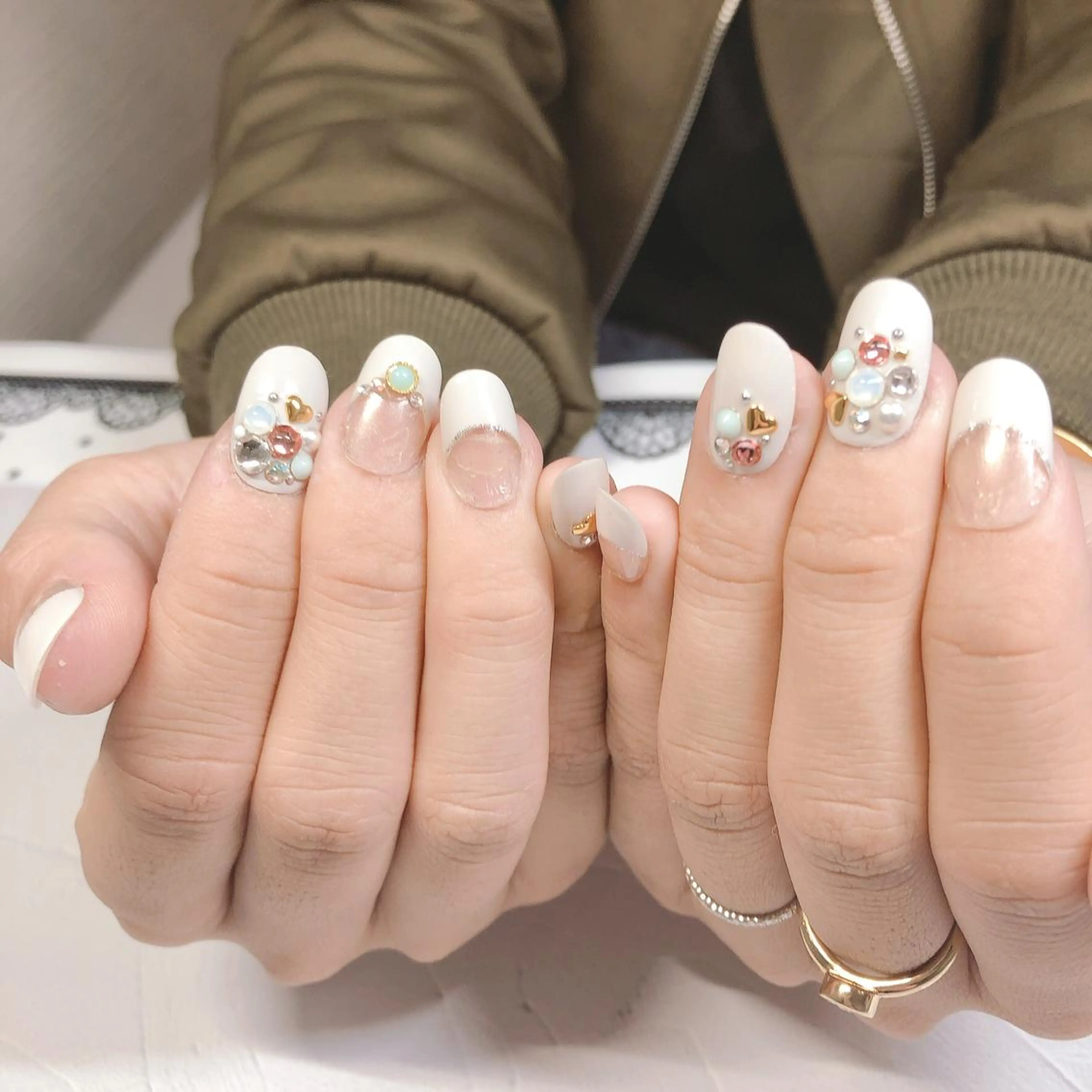 ネイル 奥園 良恵のネイルデザイン