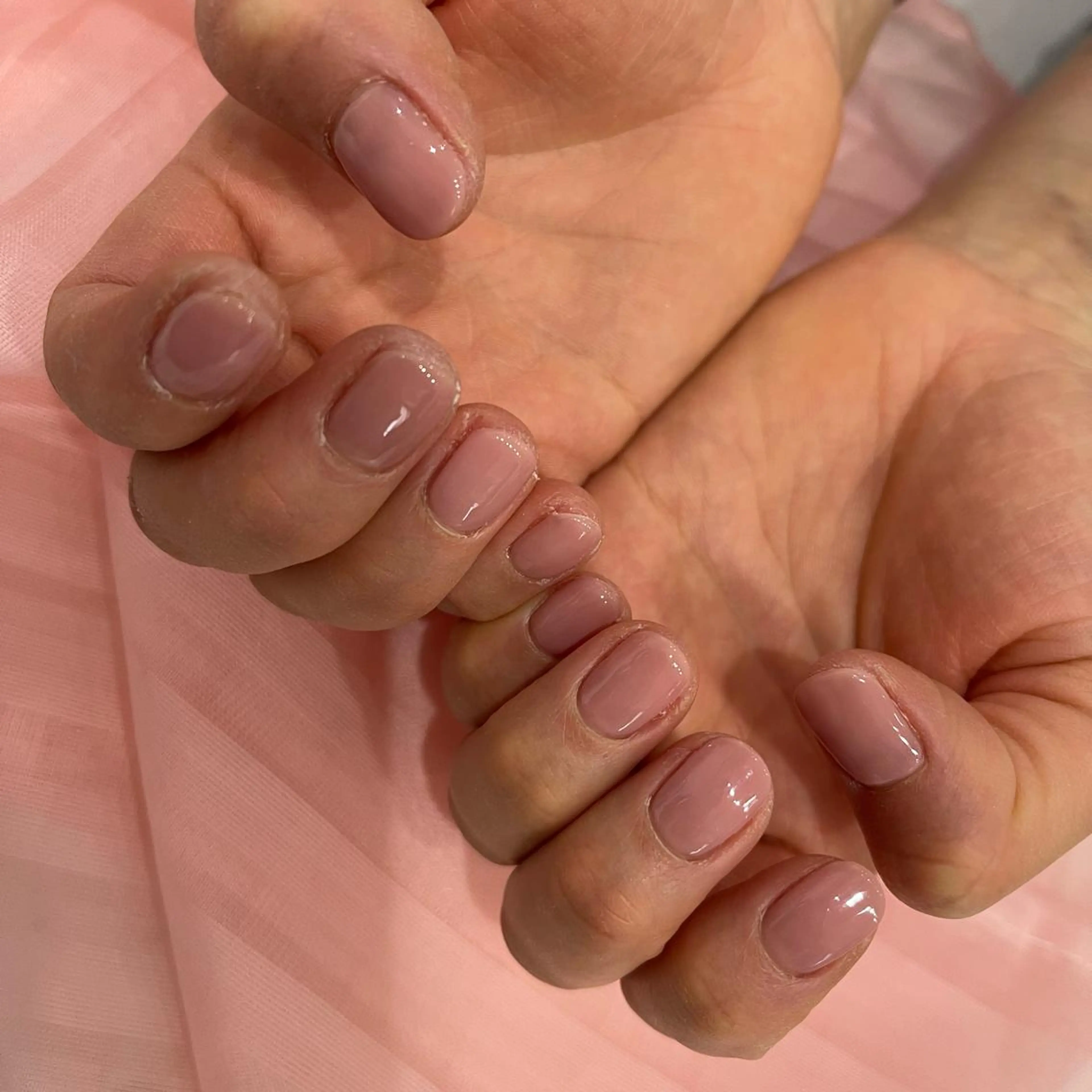 ネイル ワンカラーネイル Wish Nail 名古屋店所属・Wish Nail 恒川のネイルデザイン