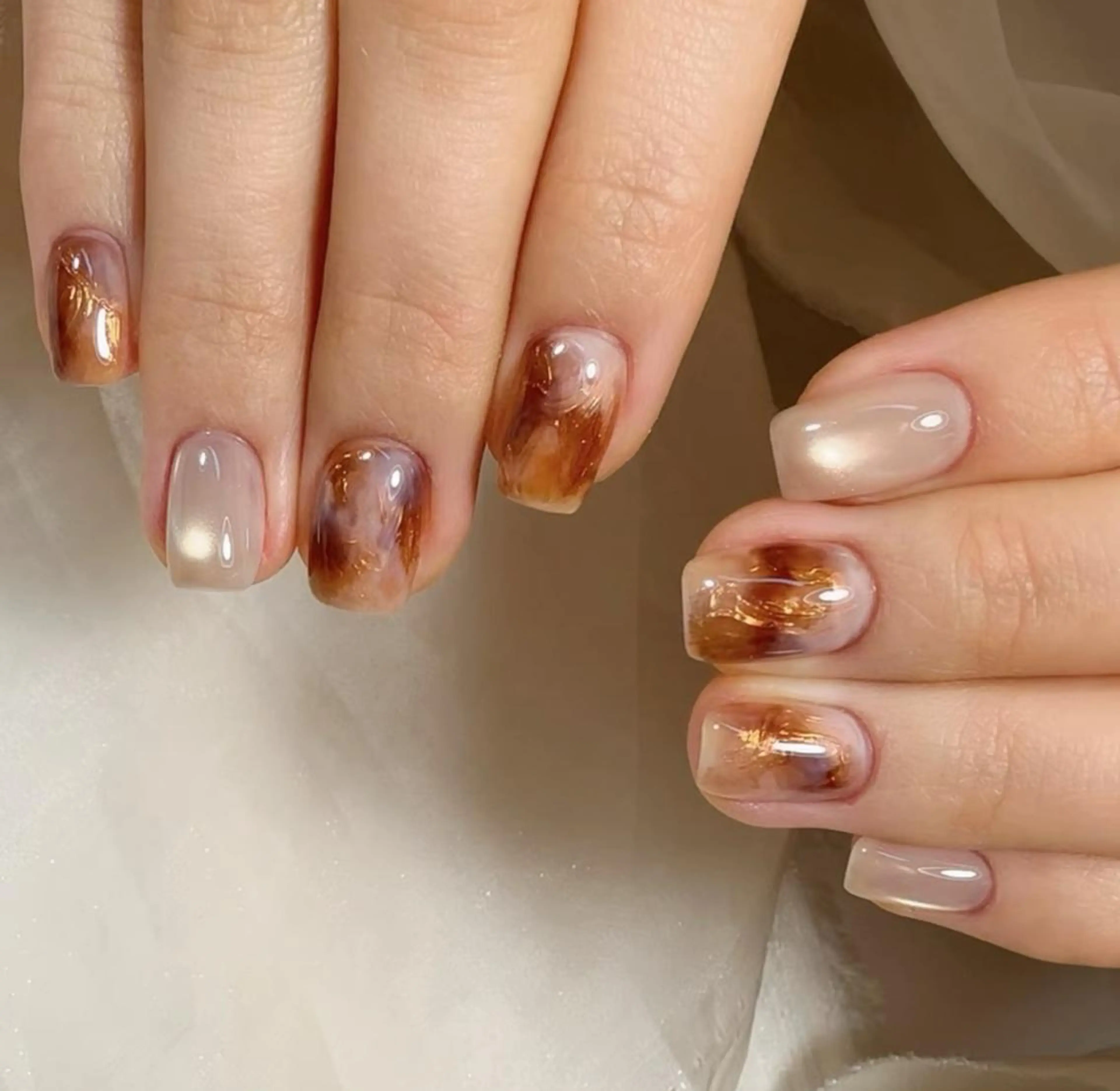 ネイル ハンドネイル 🎀 NaNa_nailのネイルデザイン