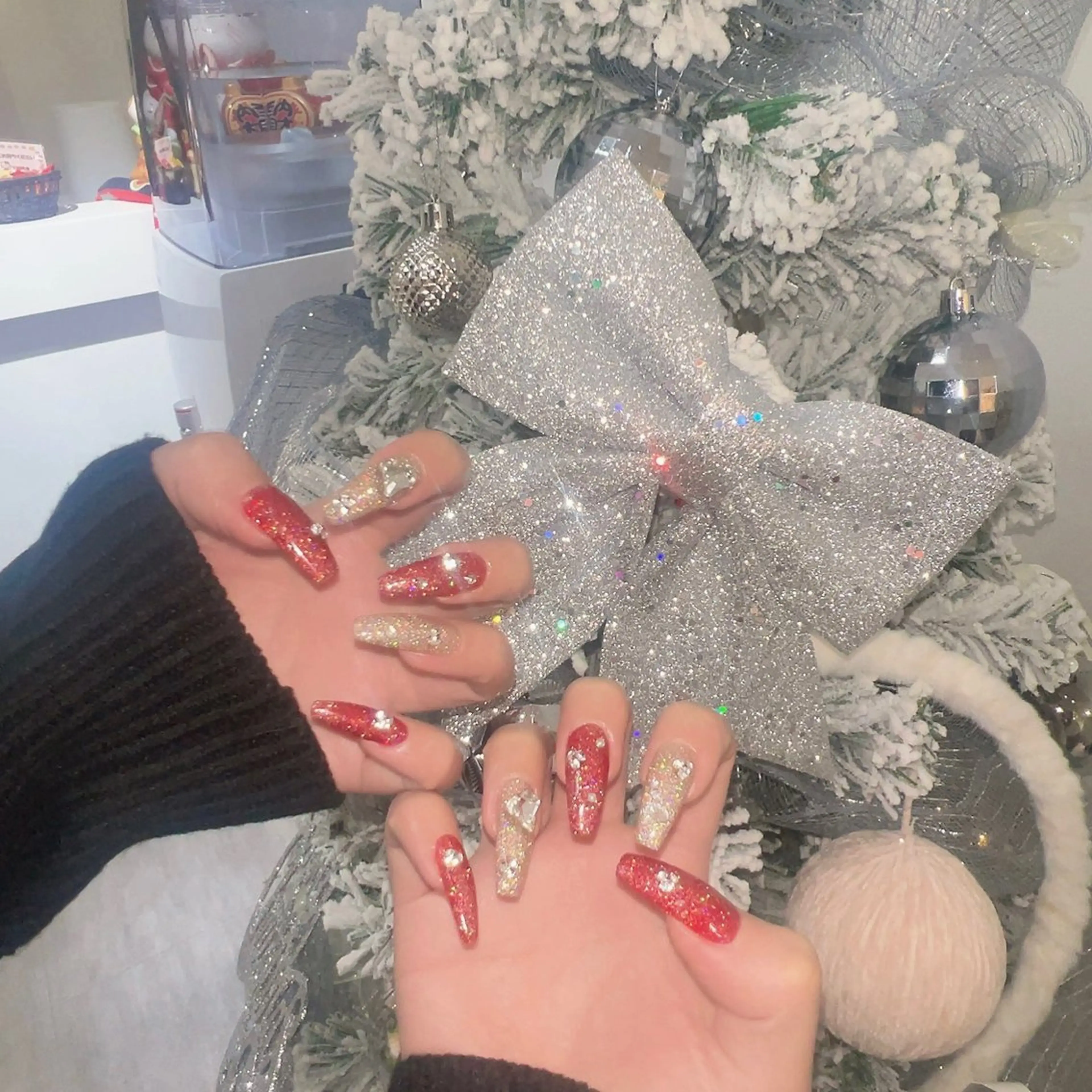 ネイル アートネイル フラッシュネイル フットネイル フレンチネイル ジェルネイル ハンドネイル You&Me Reonaのネイルデザイン