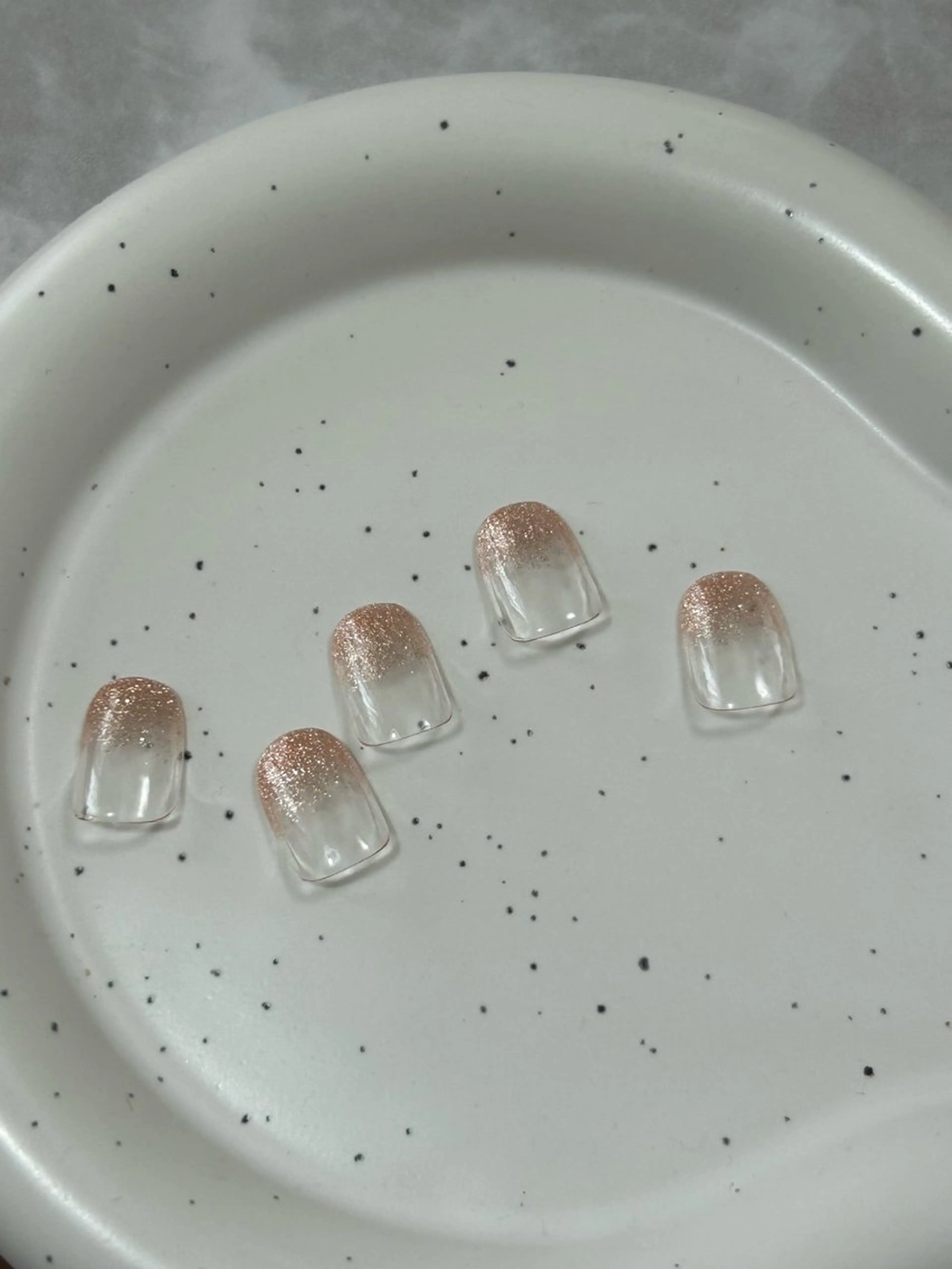 ネイル グラデーション ラメ(グリッター) ラメグラデーション Halun nail所属・Halun nailのネイルデザイン