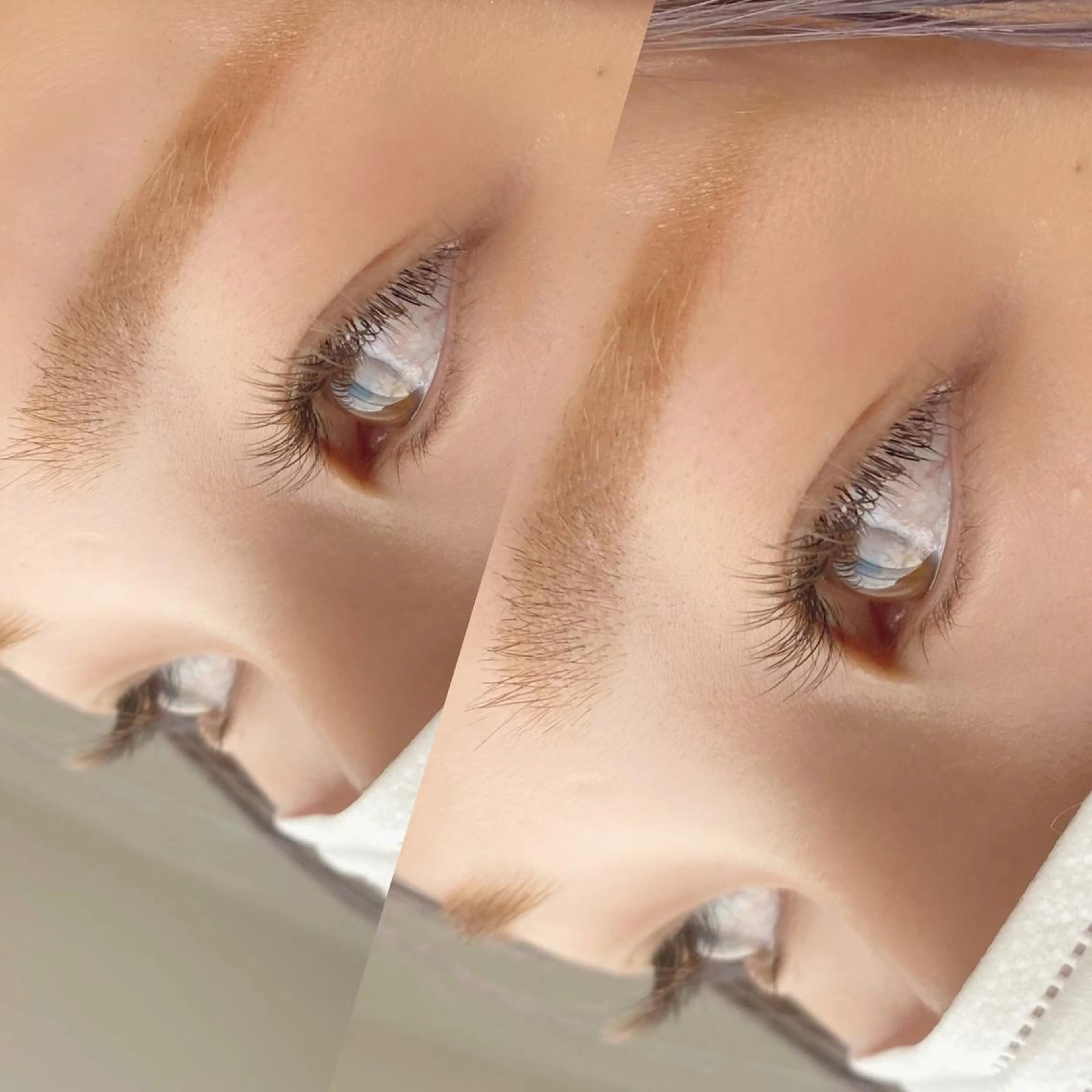 マツエク・マツパ カラーマツエク unico privateのマツエク・マツパデザイン