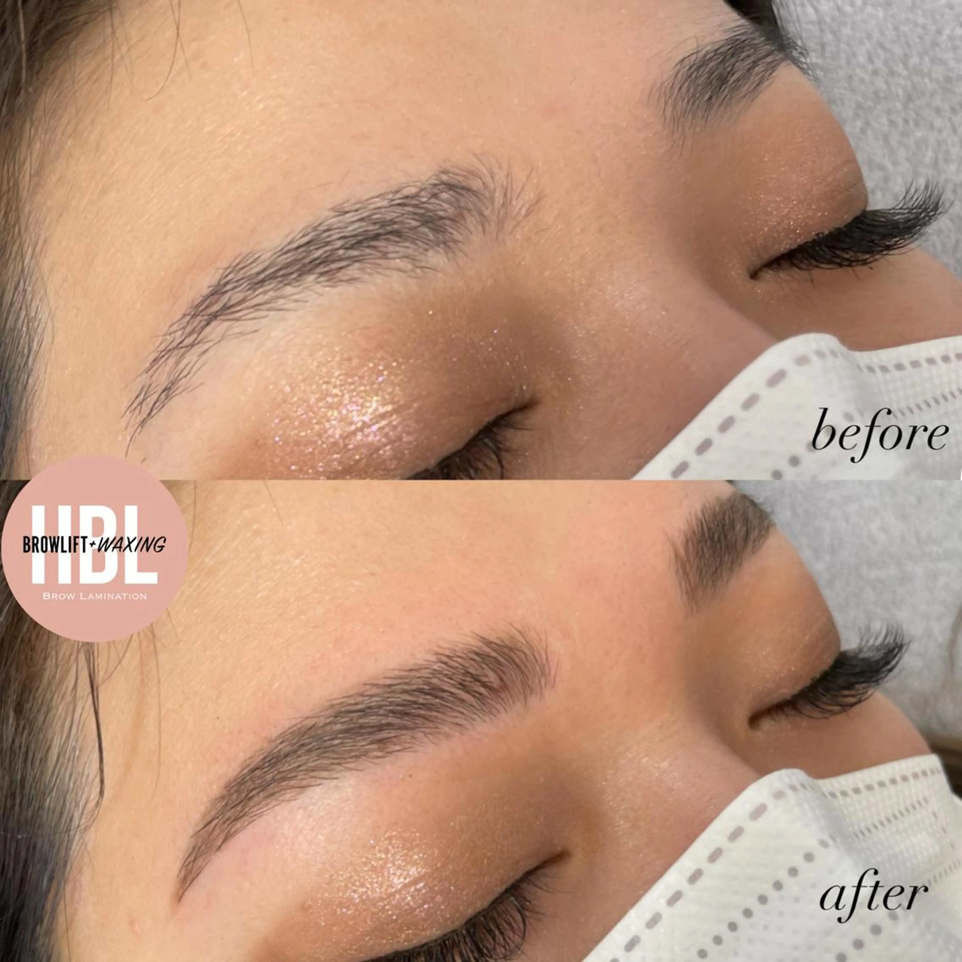 アイブロウ ハリウッドブロウリフト cilcherie (シルシェリー)のマツエク・マツパデザイン