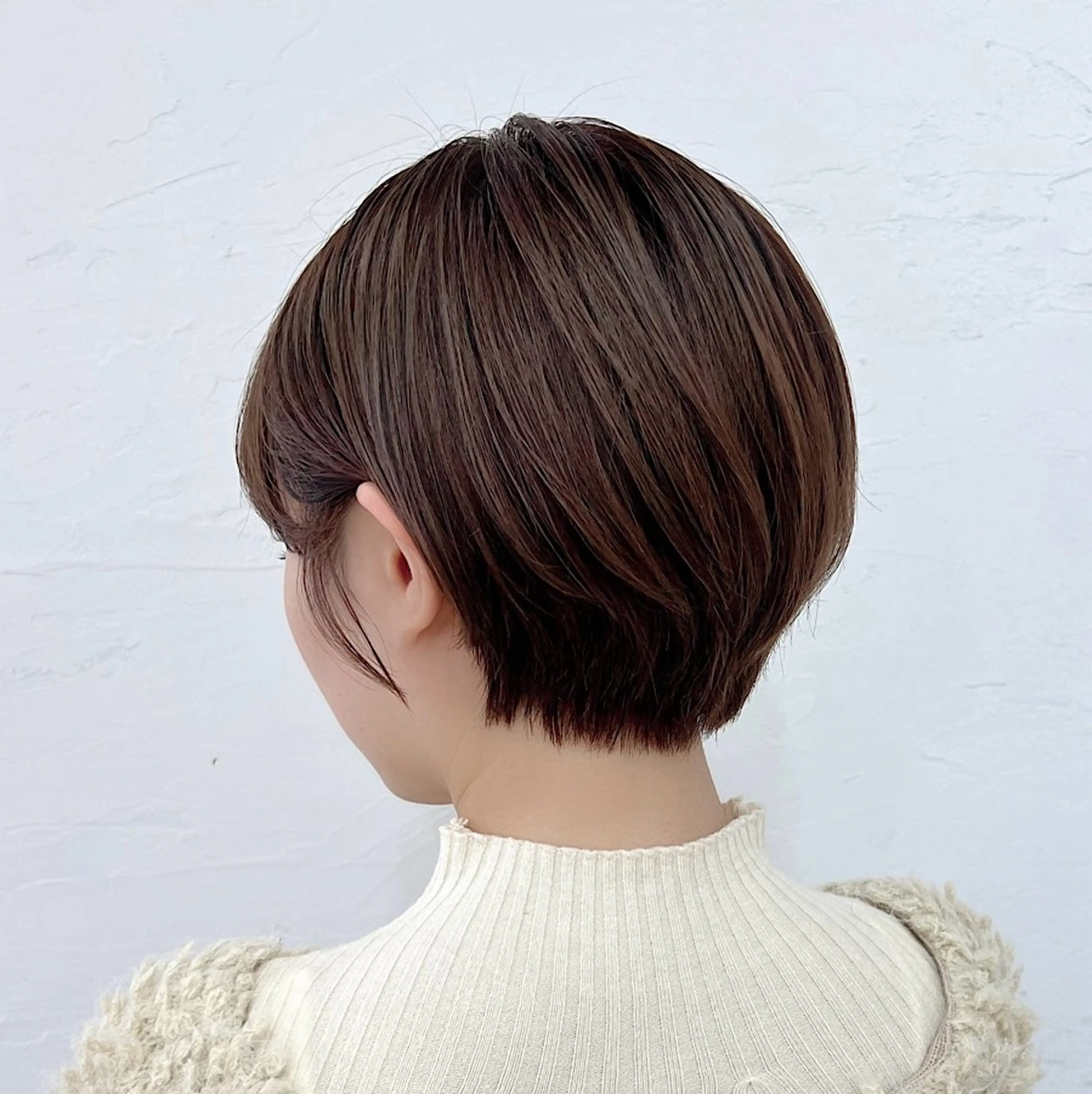 【大人グレイ】カット＋カラーの写真